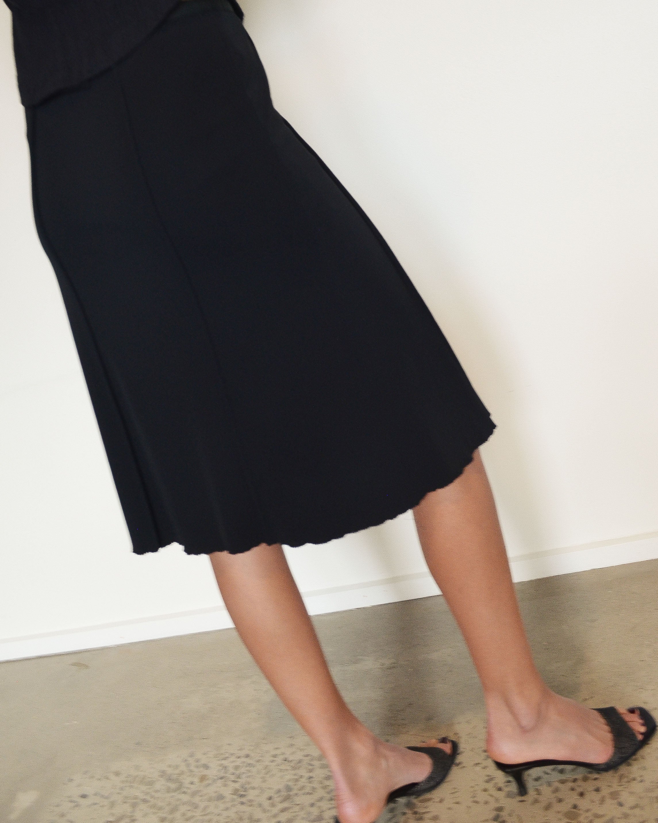 90s MIDI SKIRT