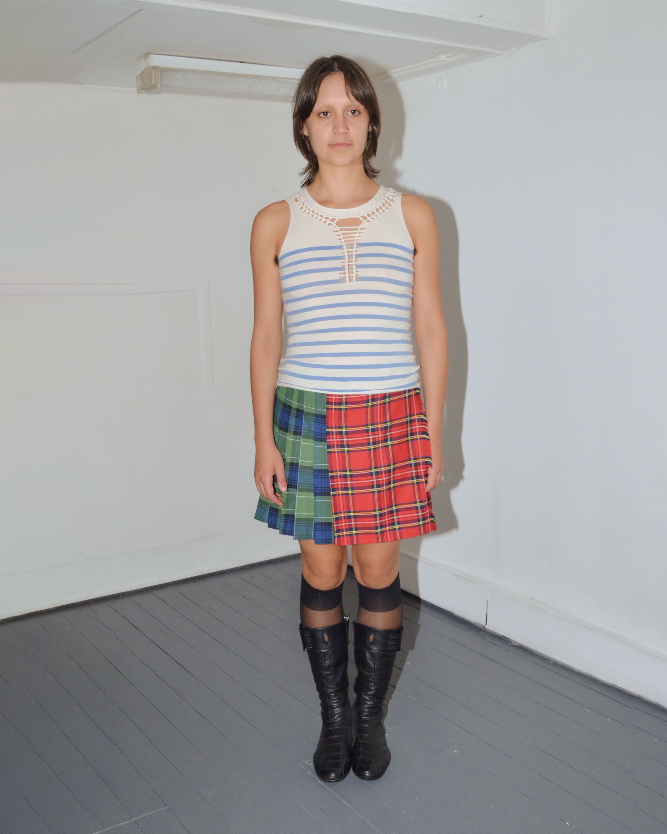 JUNIOR GAULTIER KILT