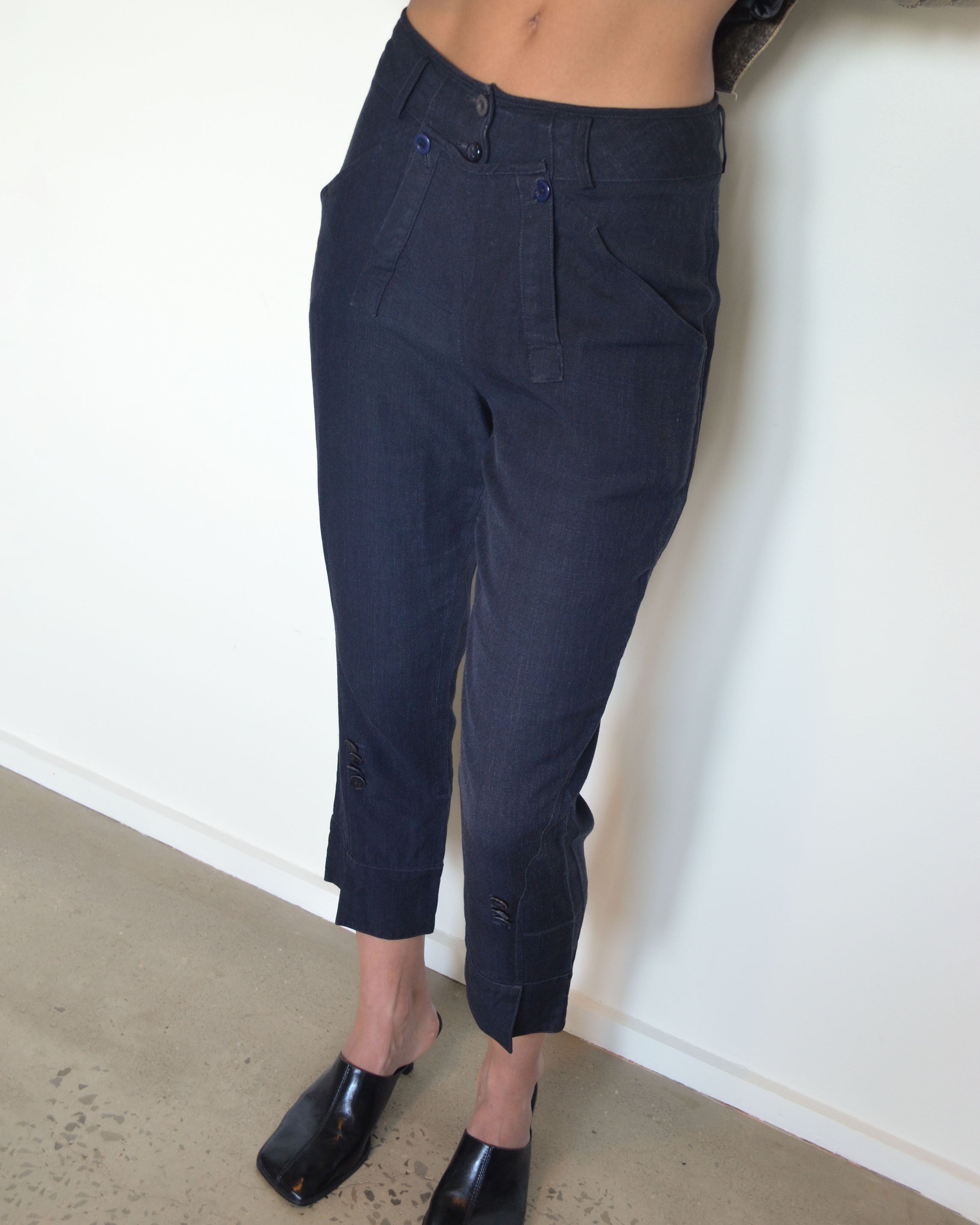 00s CROPPED TROUSERS
