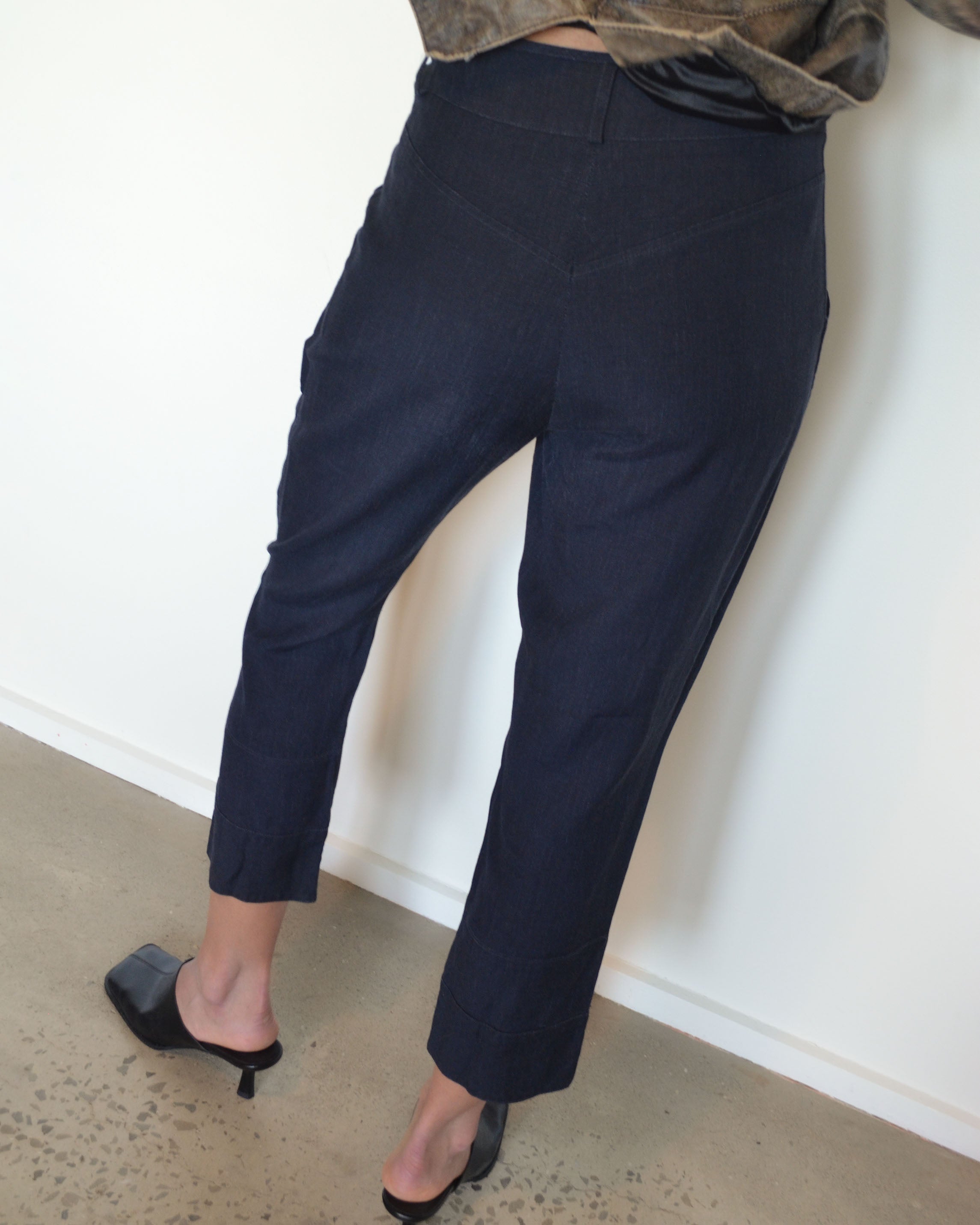 00s CROPPED TROUSERS