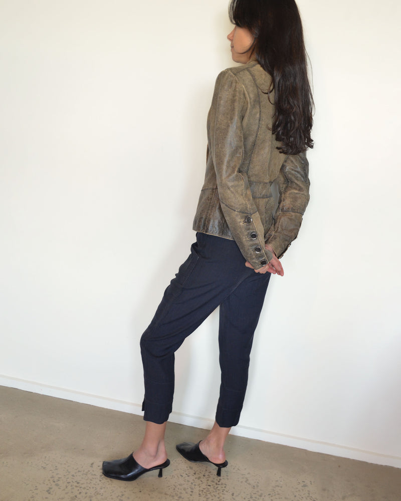 00s CROPPED TROUSERS