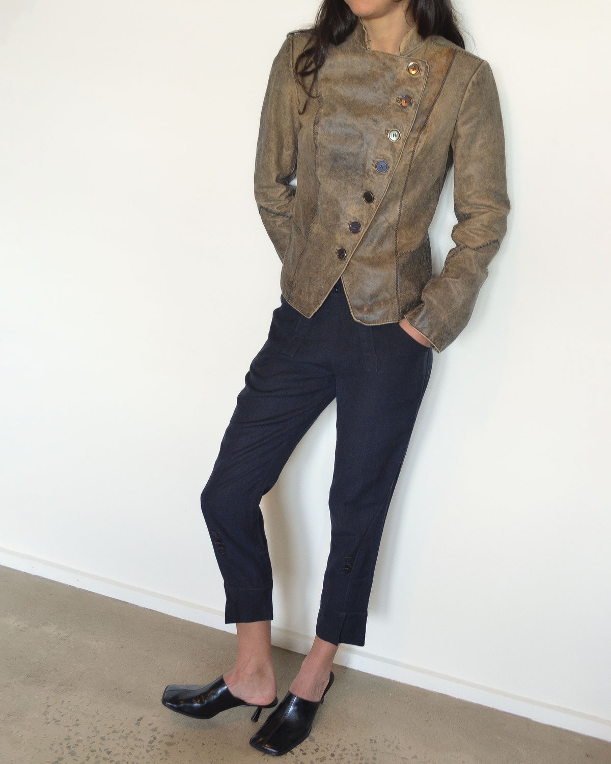 00s CROPPED TROUSERS