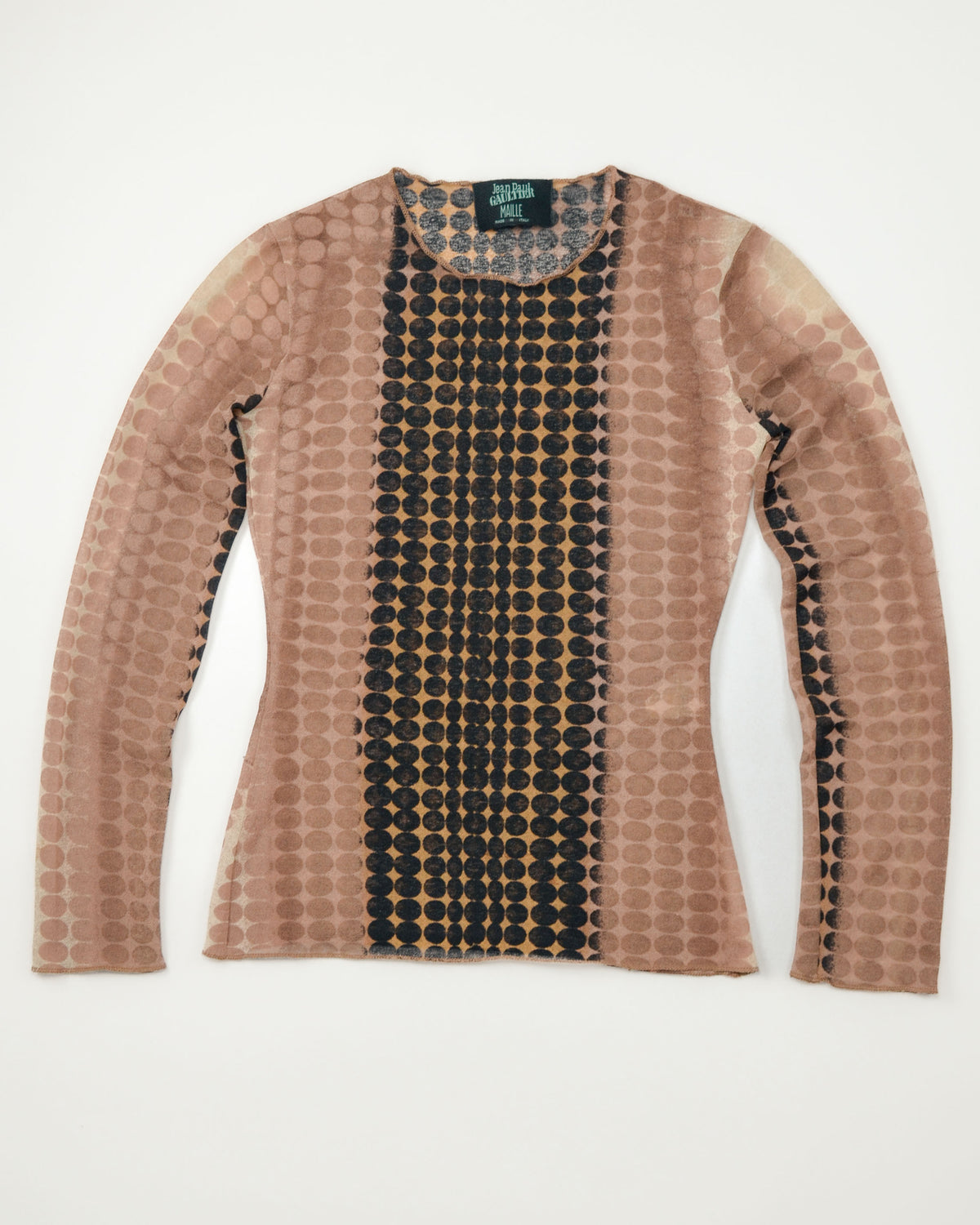 VINTAGE 1995 ‘CYBERDOT’ MESH TOP