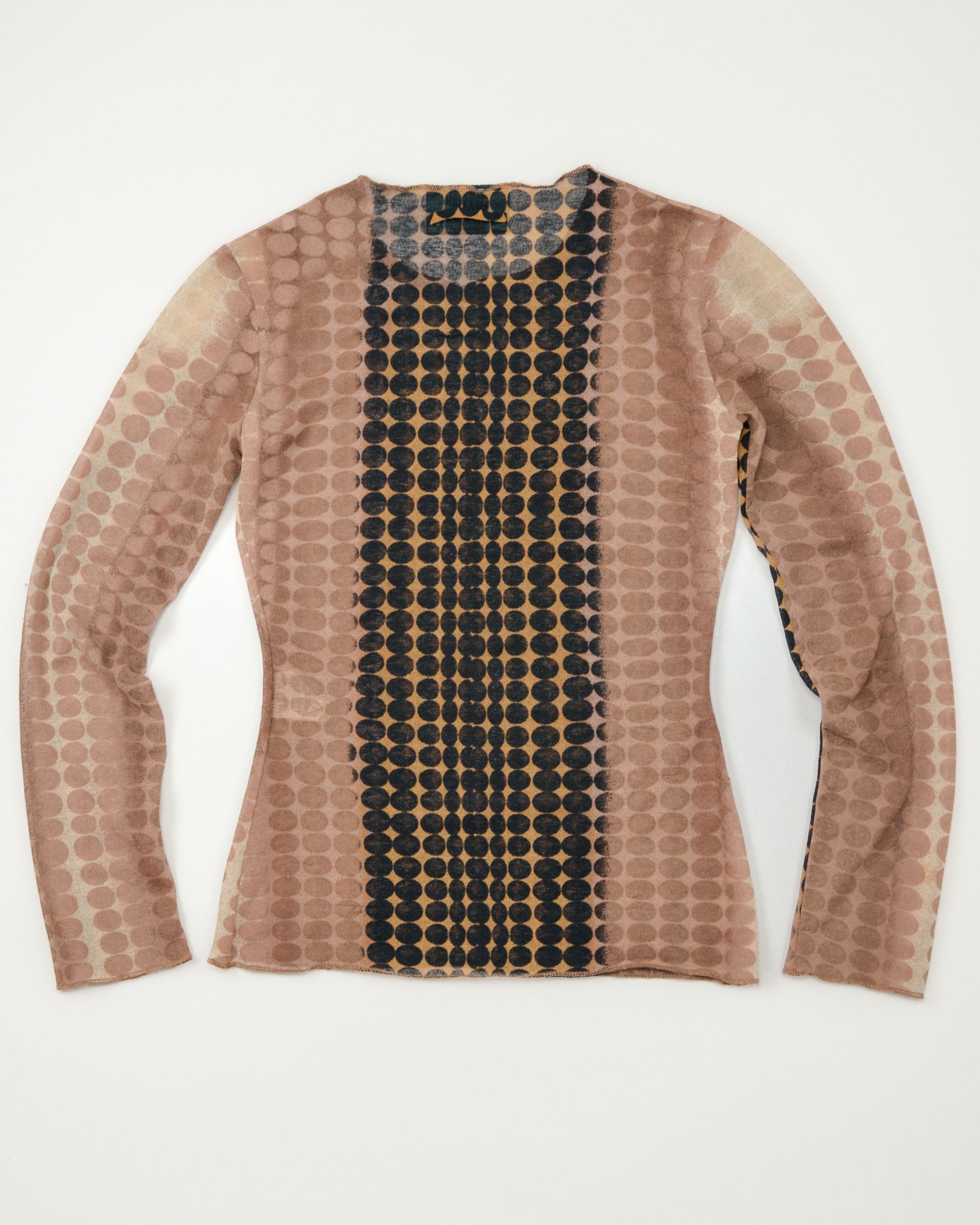 VINTAGE 1995 ‘CYBERDOT’ MESH TOP