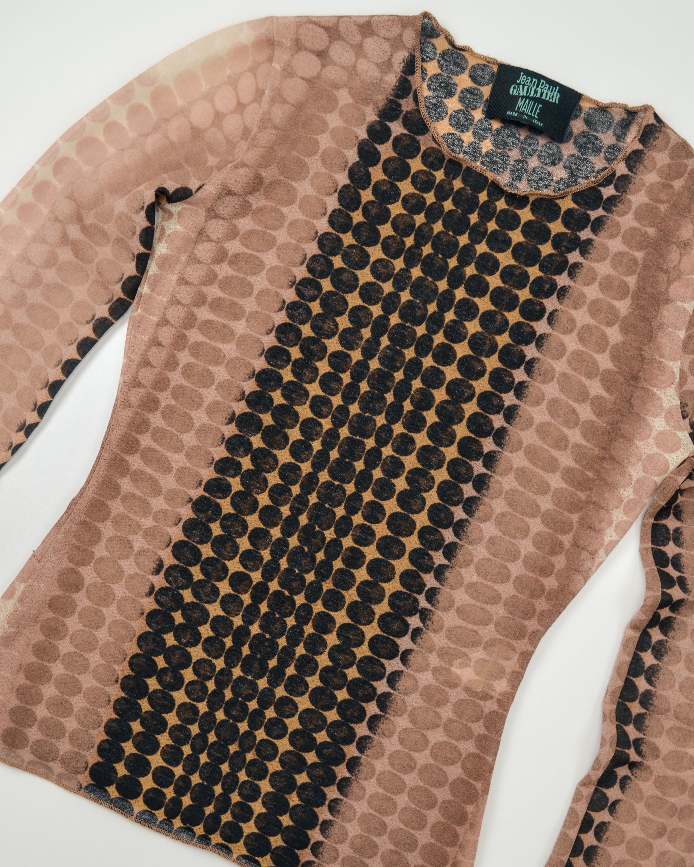 VINTAGE 1995 ‘CYBERDOT’ MESH TOP