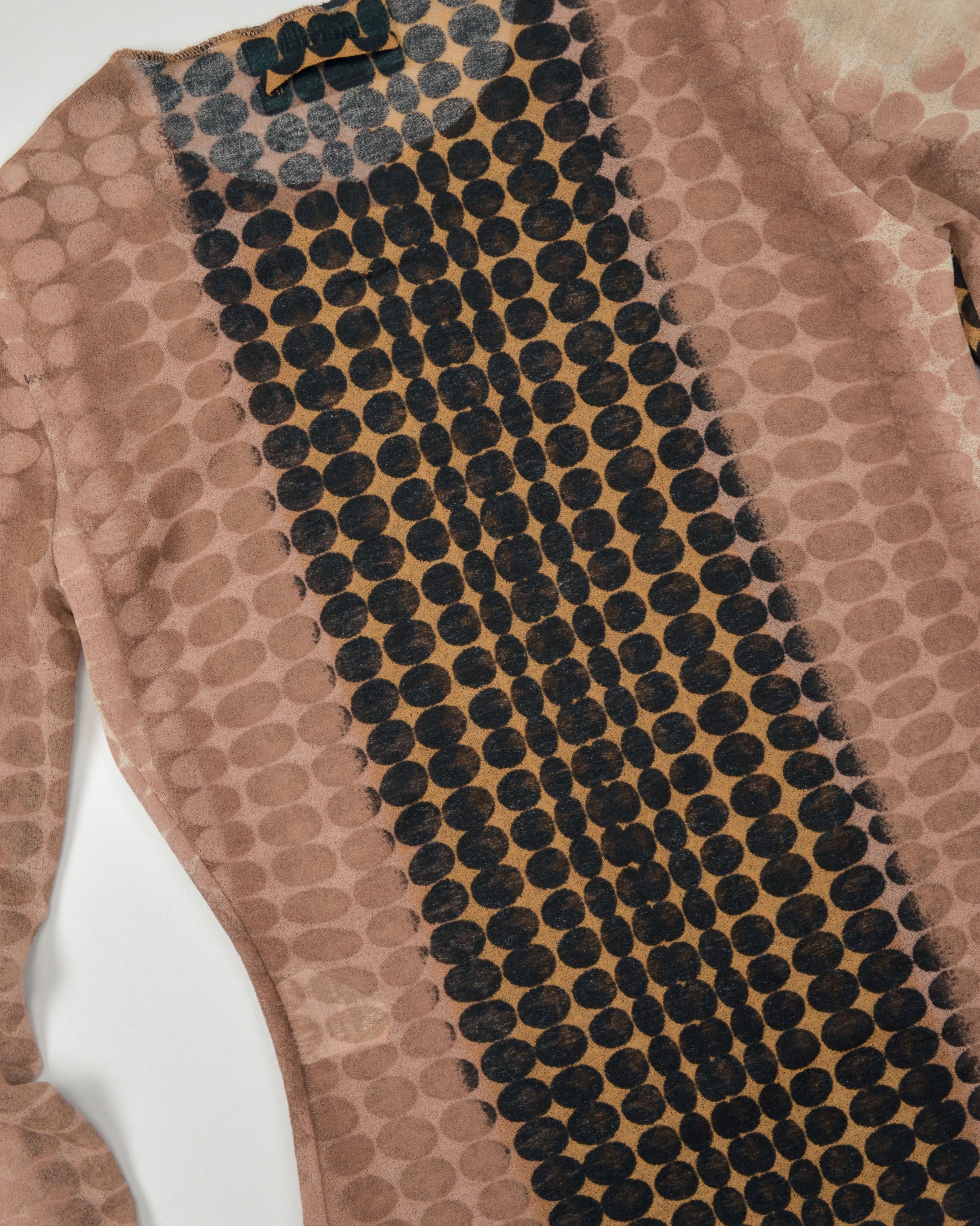 VINTAGE 1995 ‘CYBERDOT’ MESH TOP