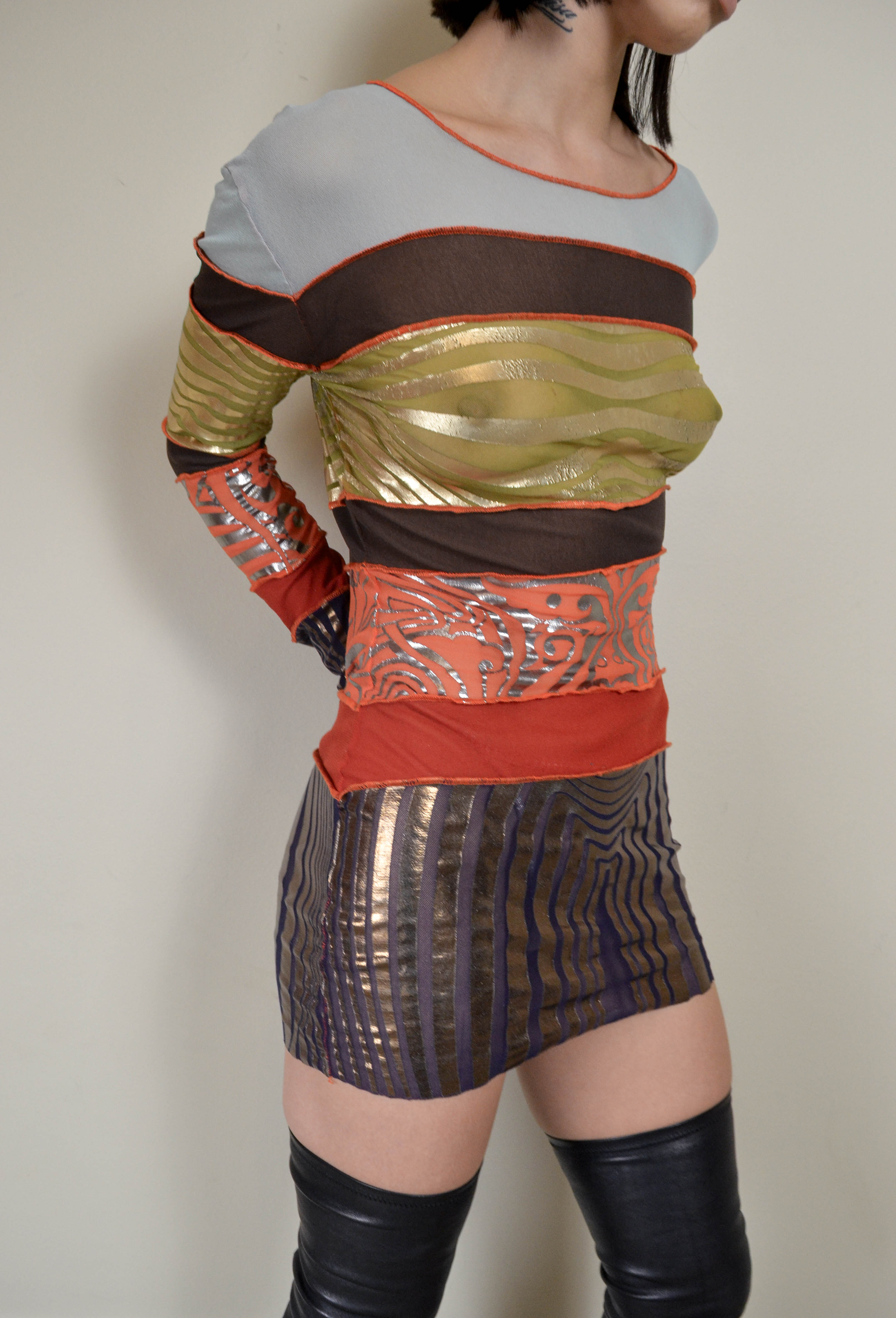 SS1996 'CYBERBABA' MESH TOP
