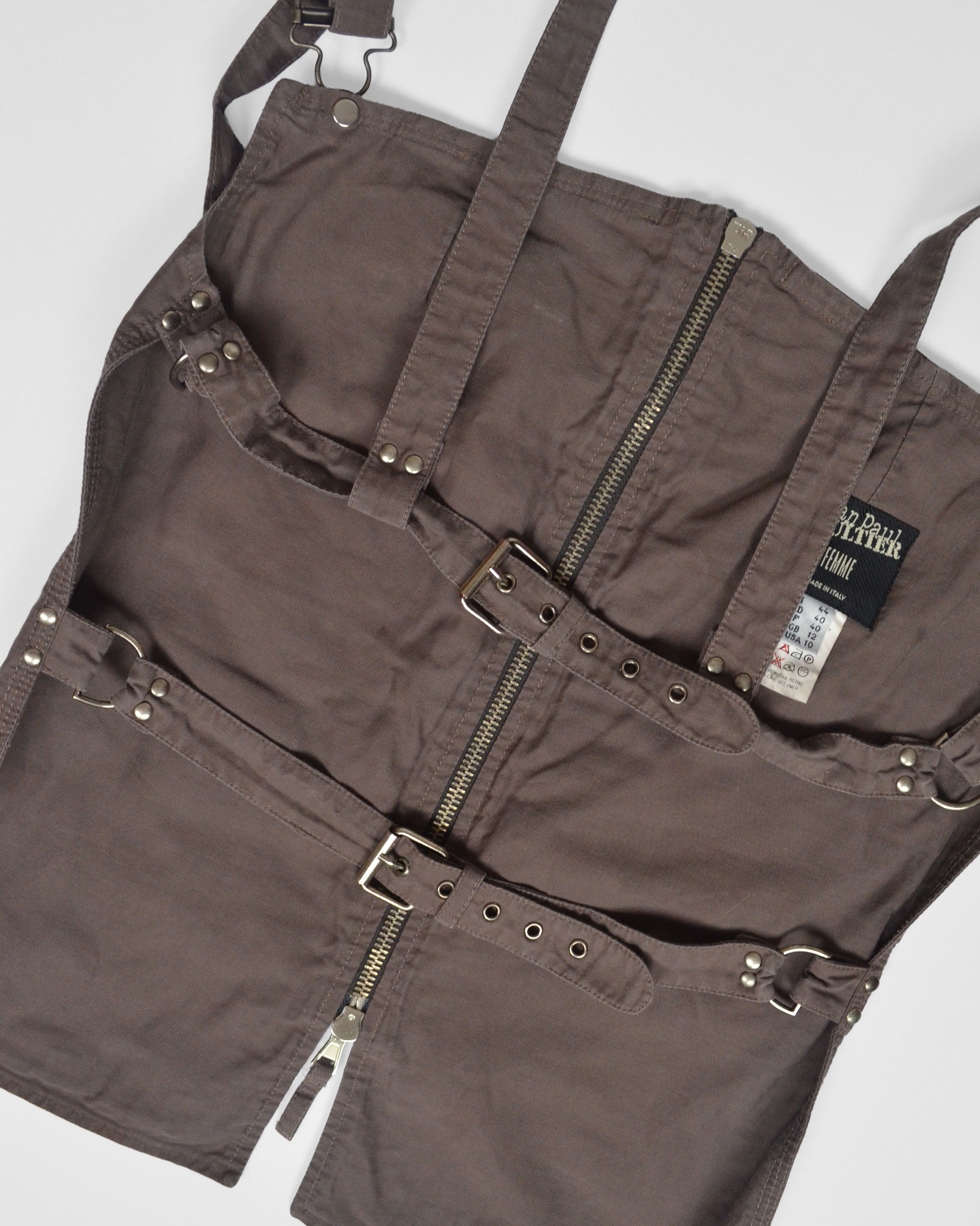 UTILITY HARNESS BACKLESS TOP