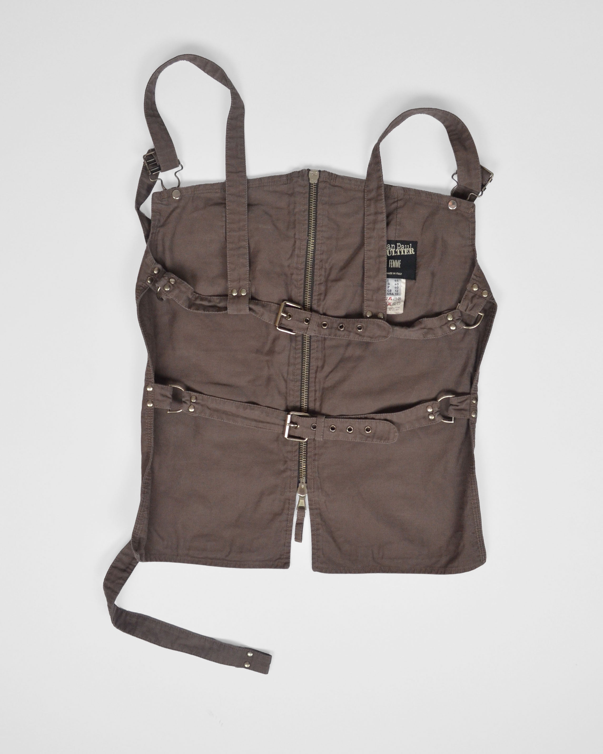 UTILITY HARNESS BACKLESS TOP