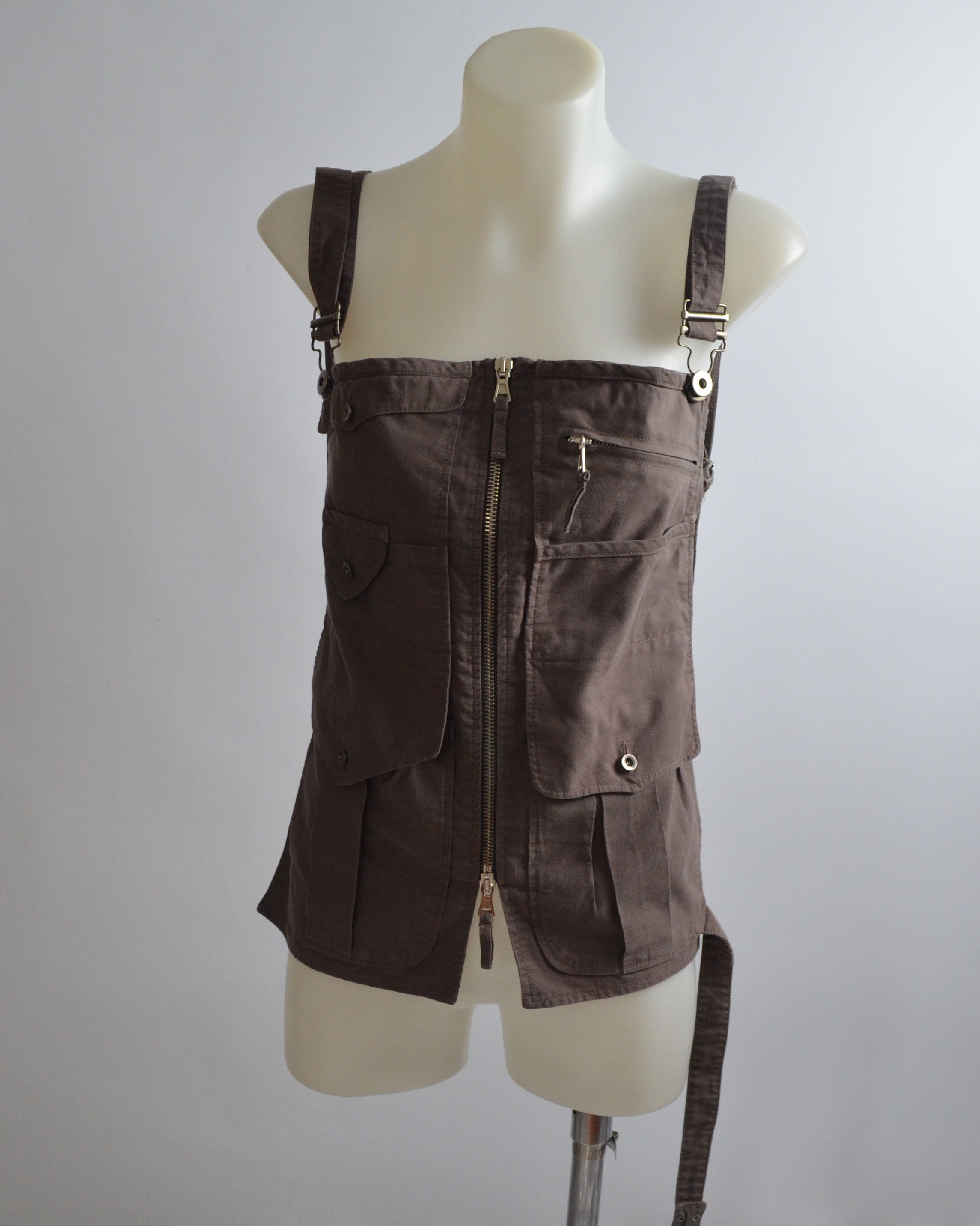 UTILITY HARNESS BACKLESS TOP