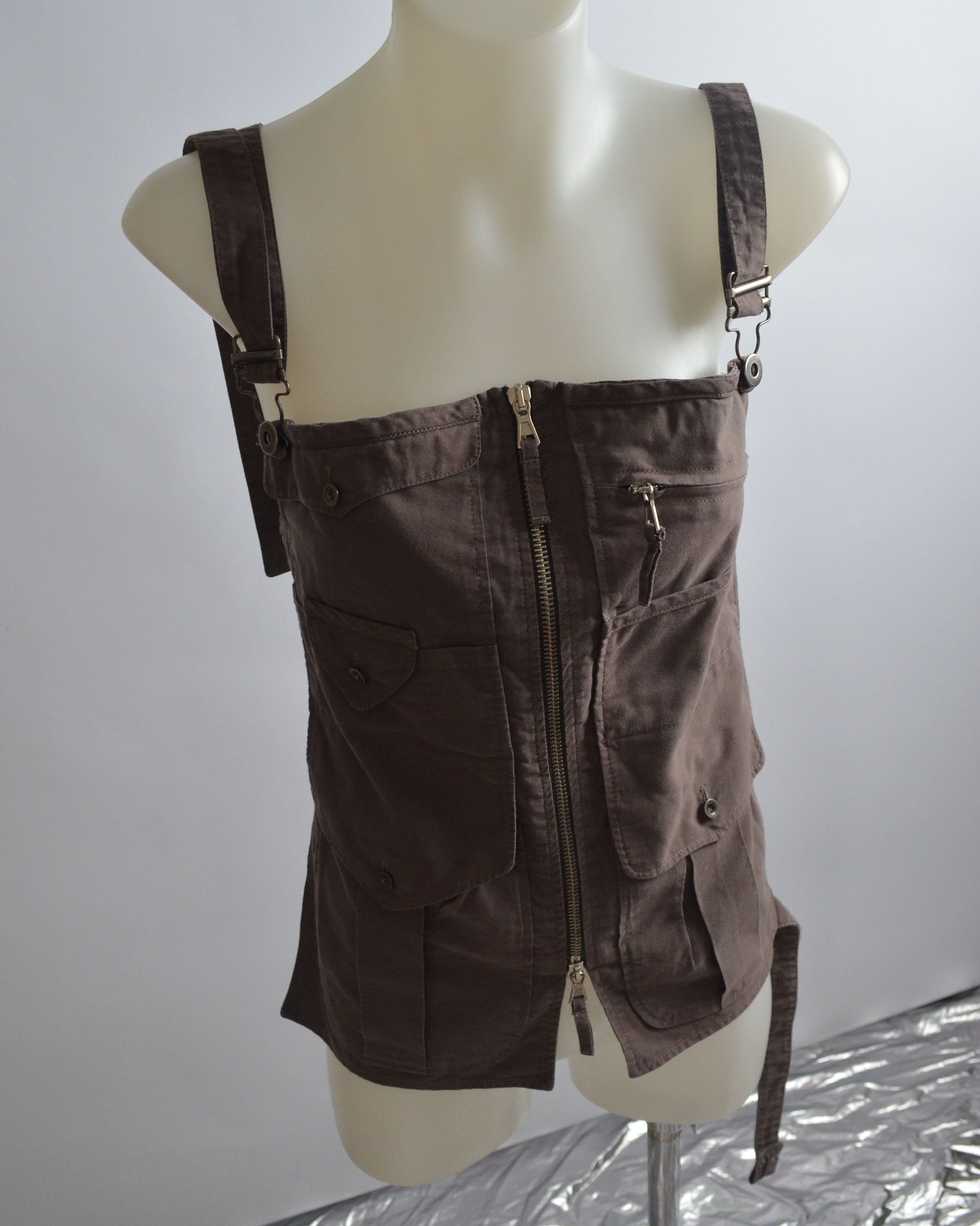 UTILITY HARNESS BACKLESS TOP