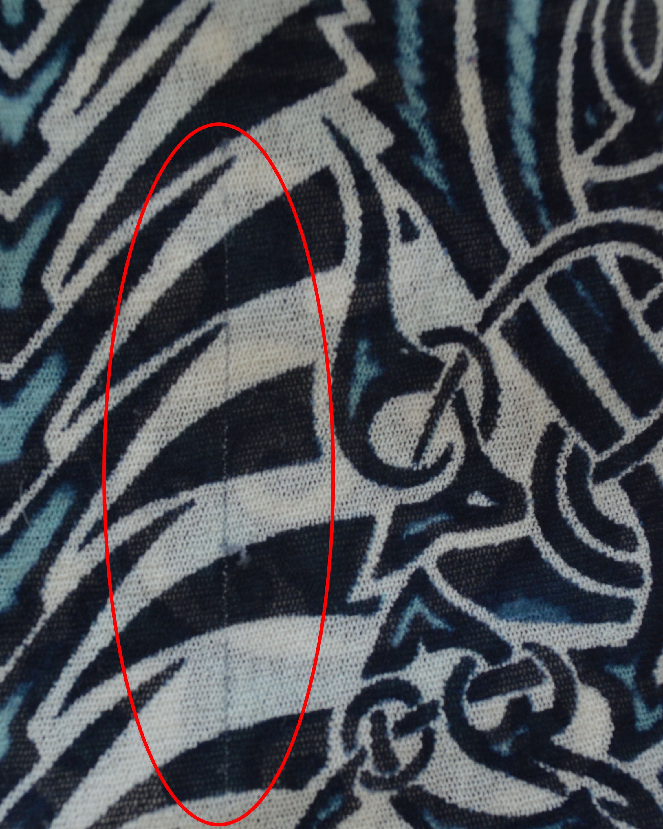 SS1996 TRIBAL PRINT MESH DRESS
