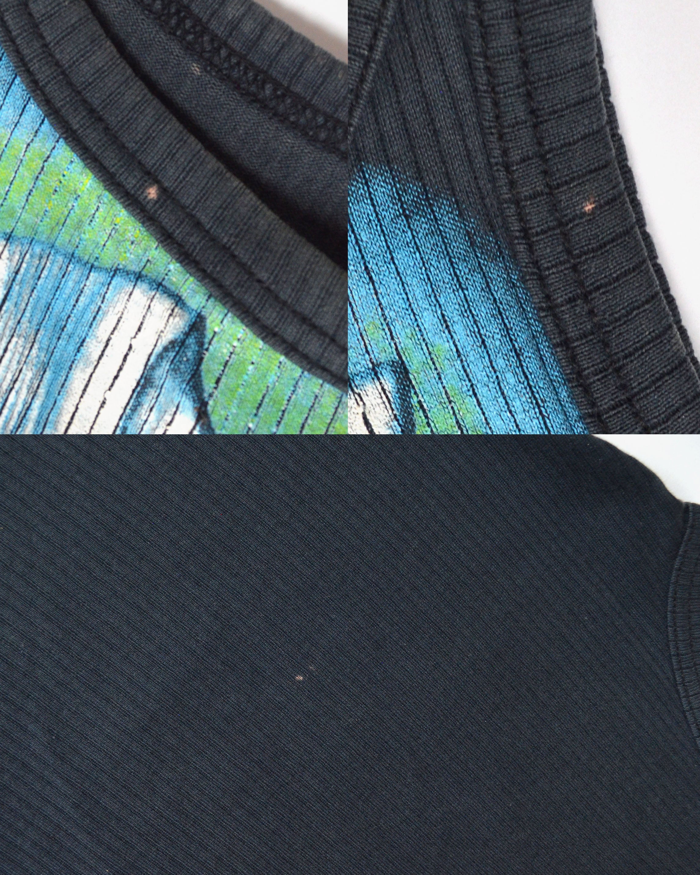 GAULTIER JEANS 90s TROMPE L’OEIL SINGLET TOP