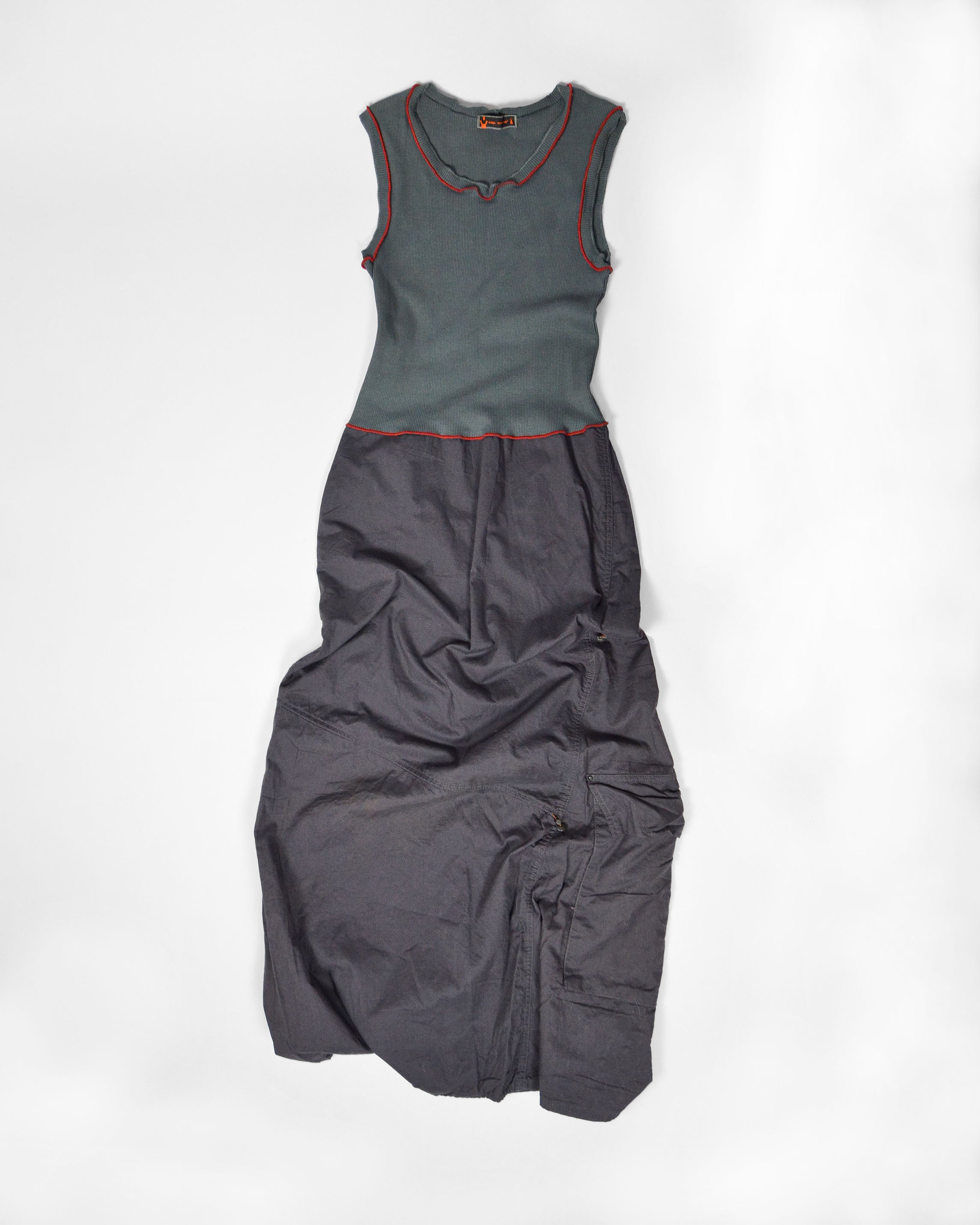 CARGO MAXI DRESS