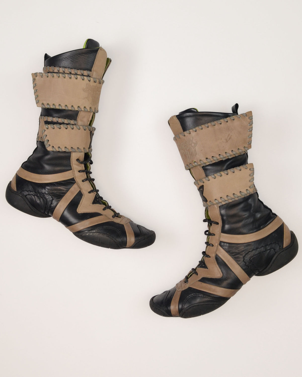 2007 LEATHER BOXING BOOTS