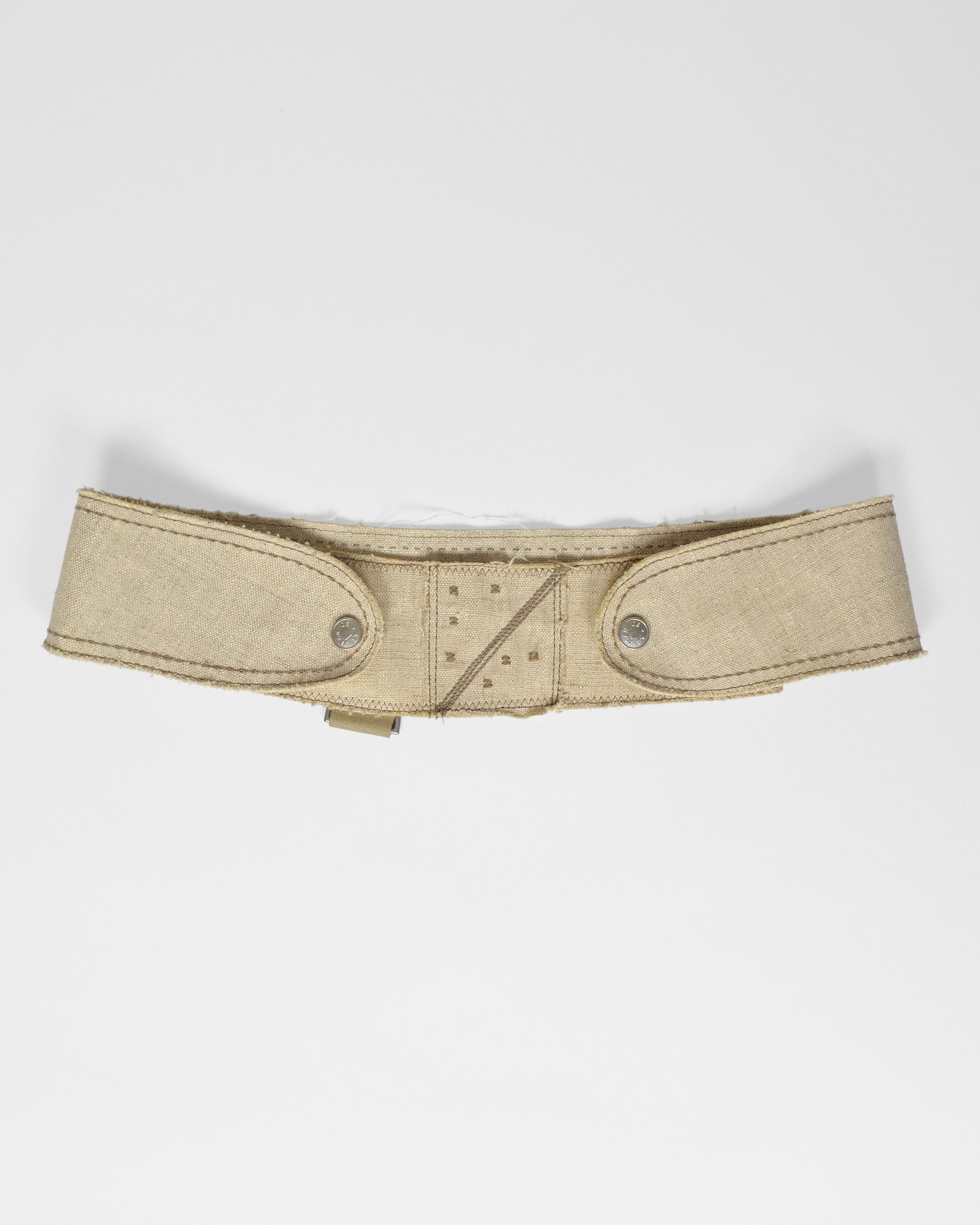 VINTAGE UTILITY BELT WITH DETACHABLE POUCH