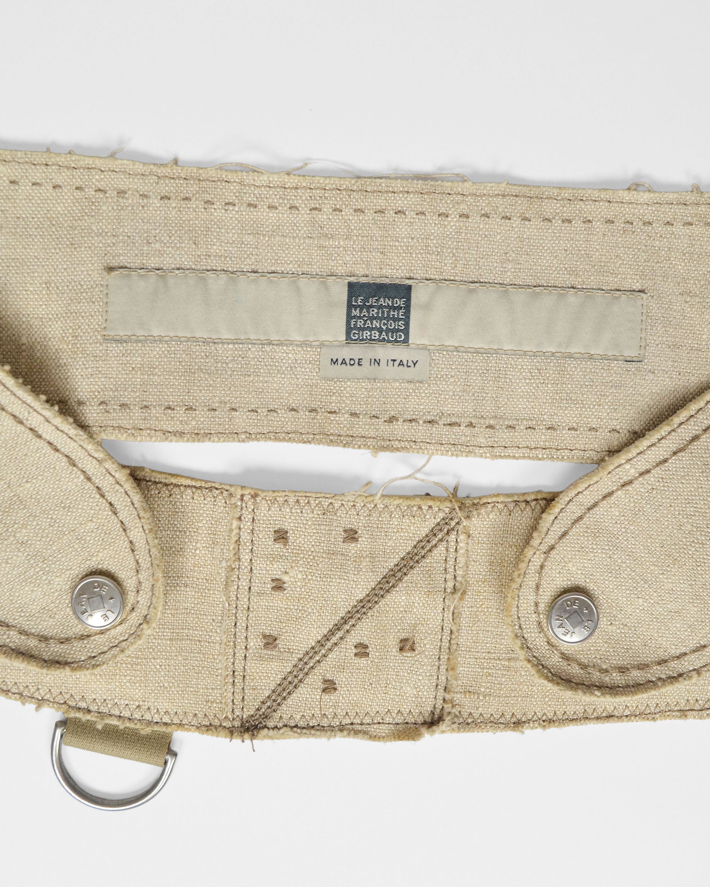 VINTAGE UTILITY BELT WITH DETACHABLE POUCH