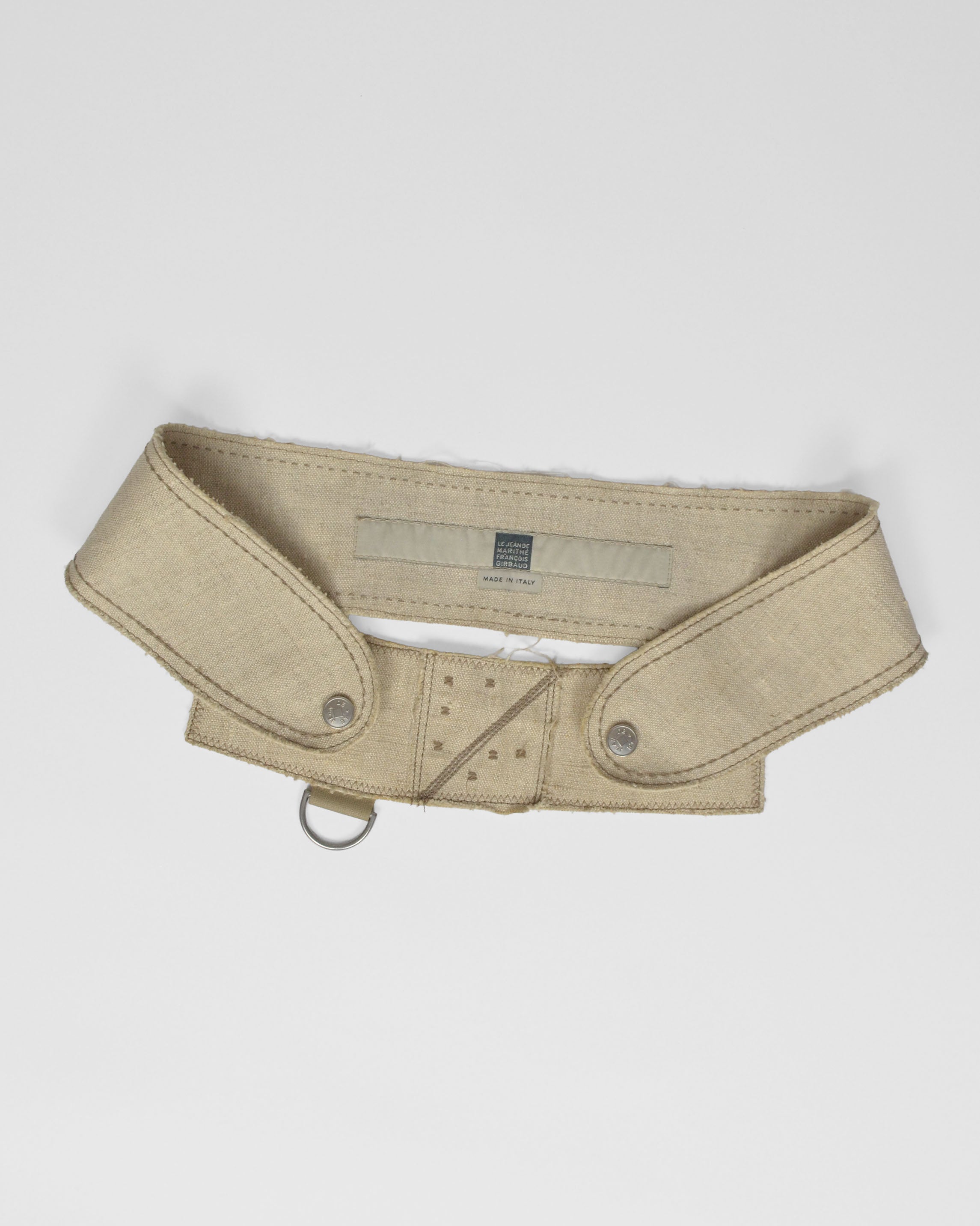 VINTAGE UTILITY BELT WITH DETACHABLE POUCH