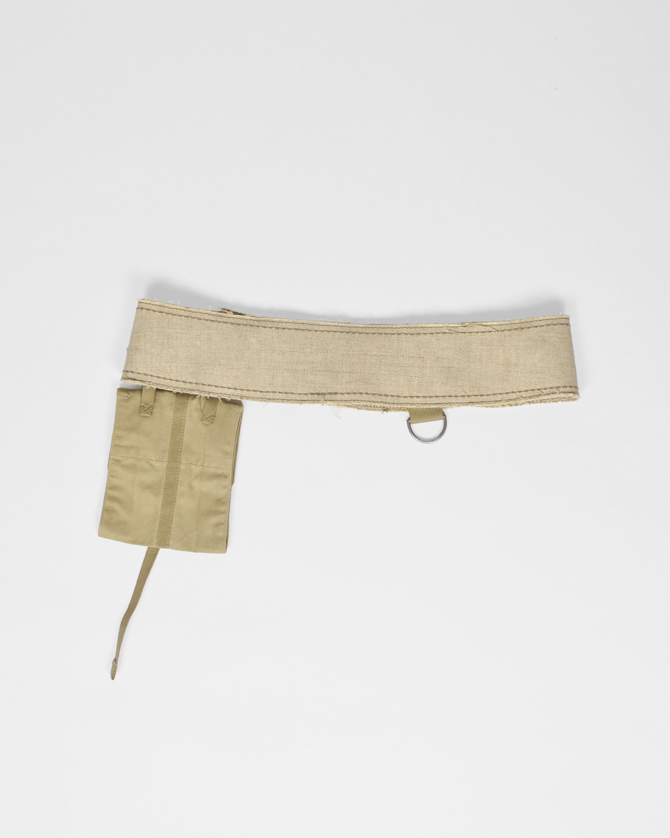 VINTAGE UTILITY BELT WITH DETACHABLE POUCH