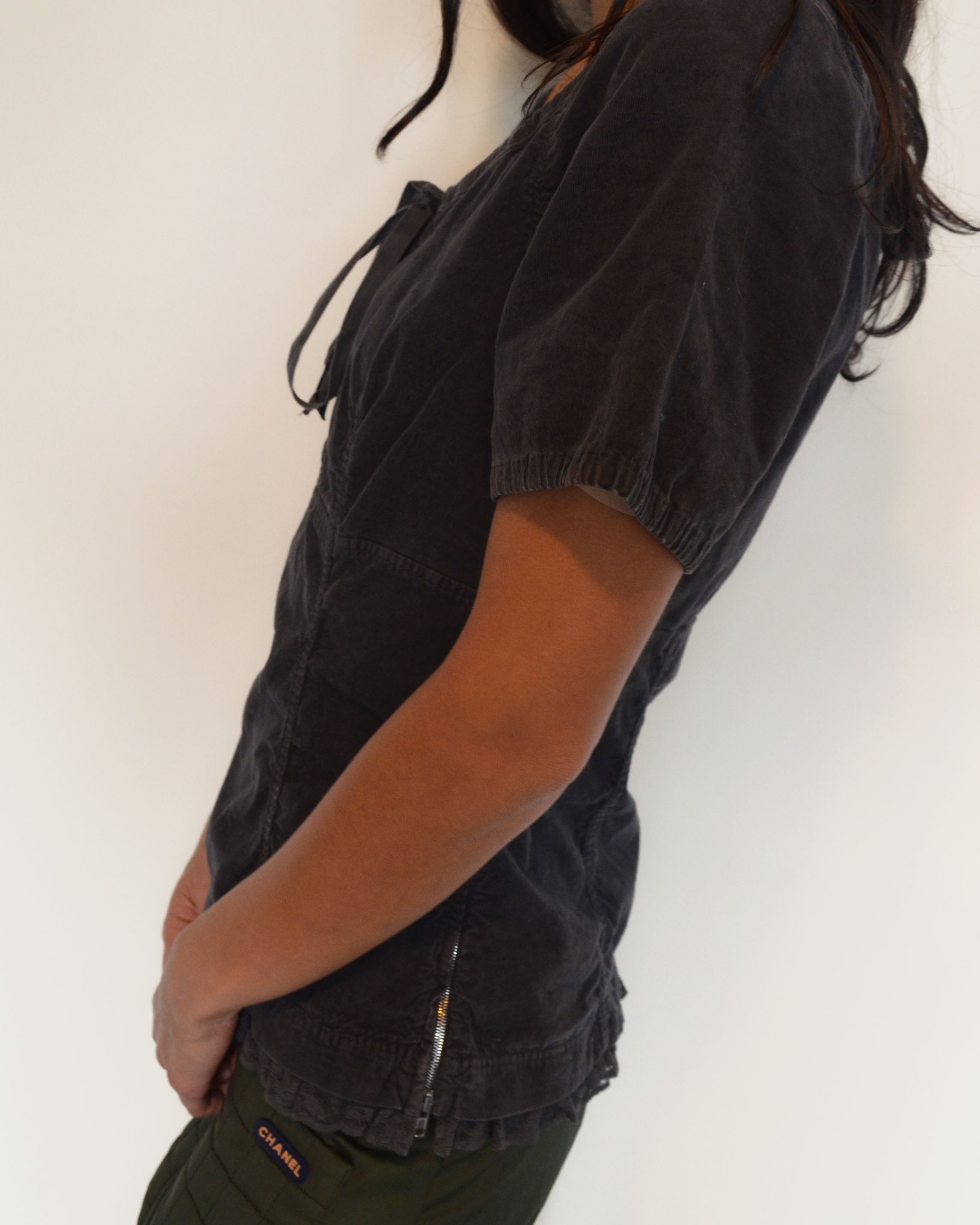 00S CORSET BABYDOLL TOP