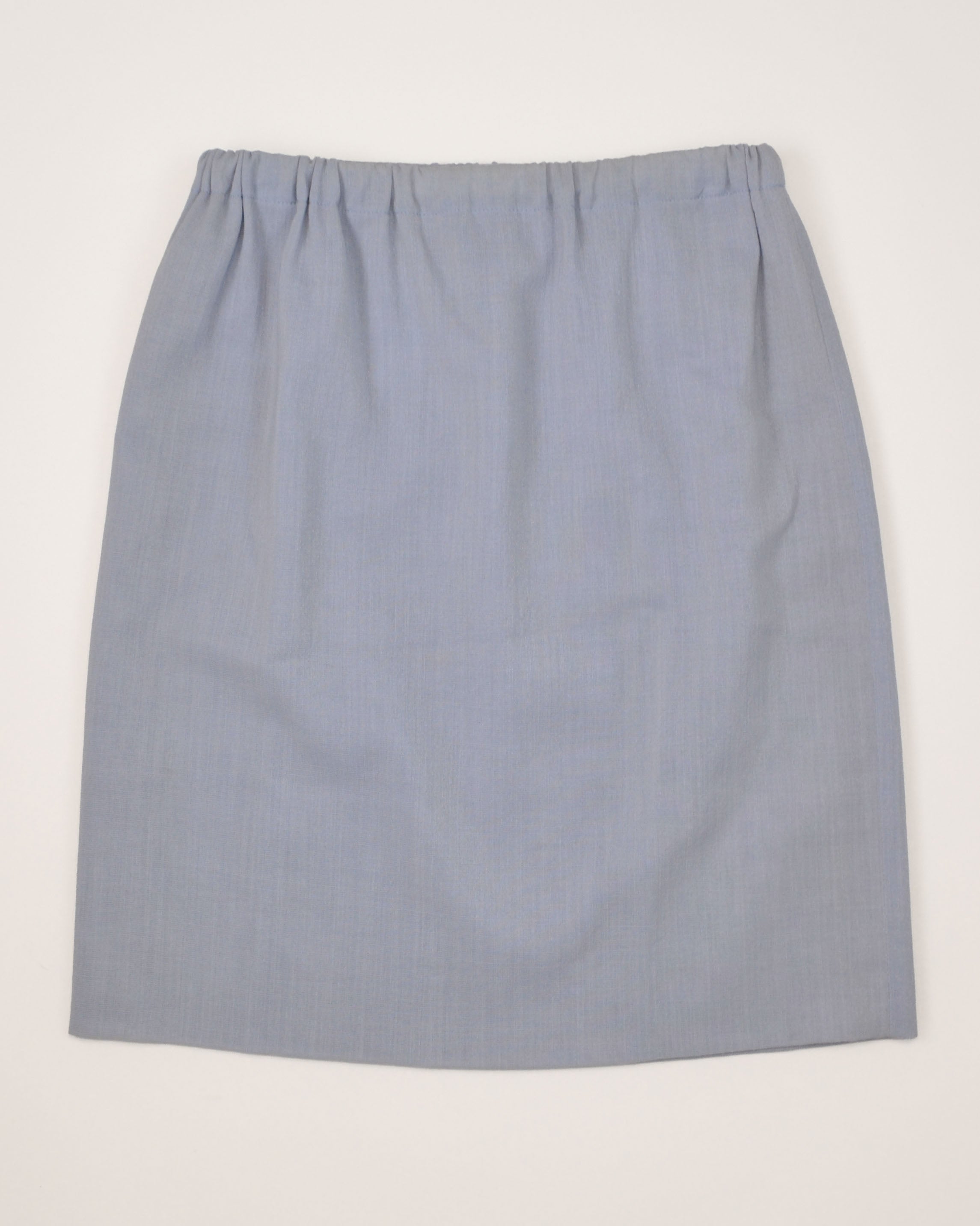 2009 POWDER BLUE MINI SKIRT