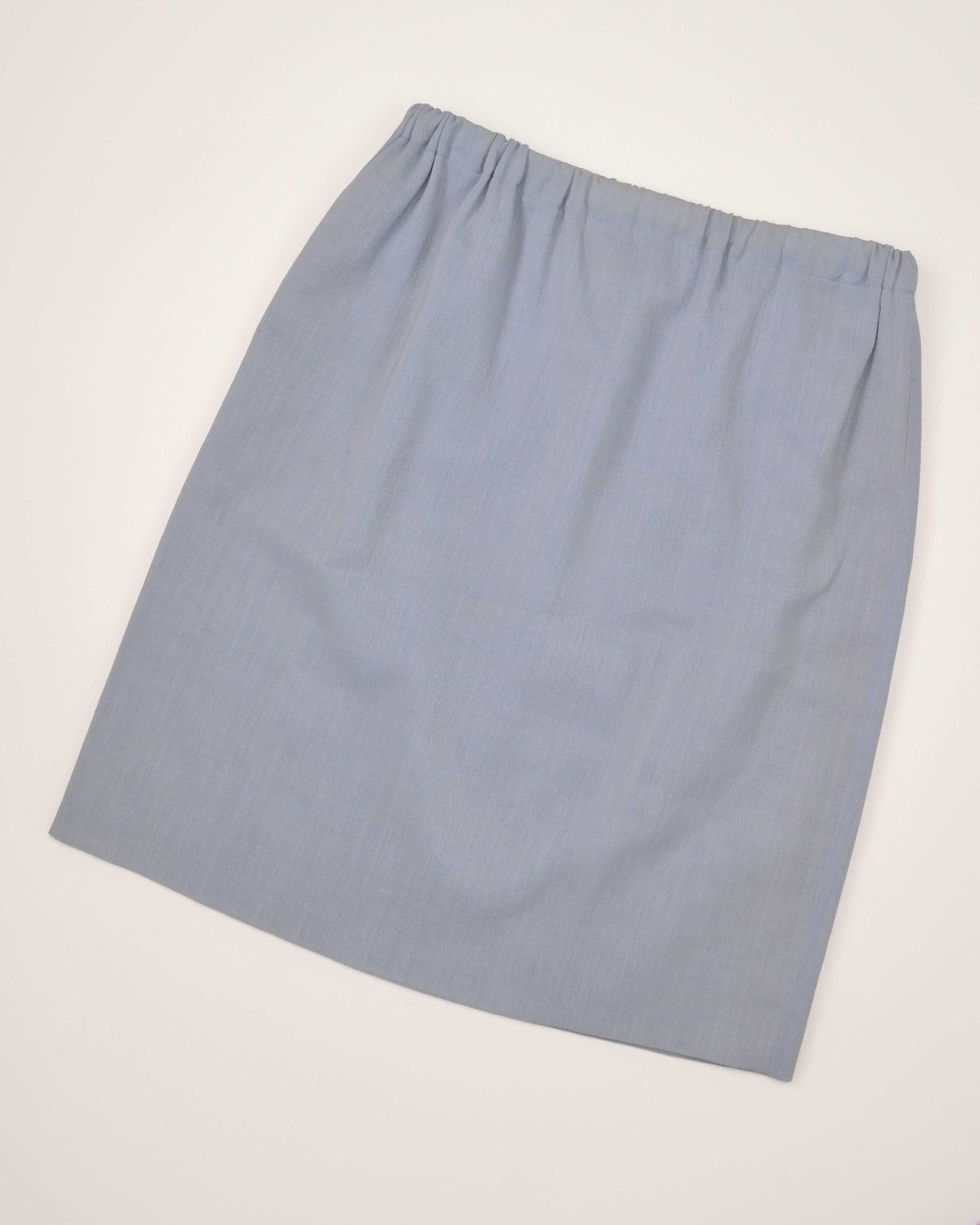2009 POWDER BLUE MINI SKIRT