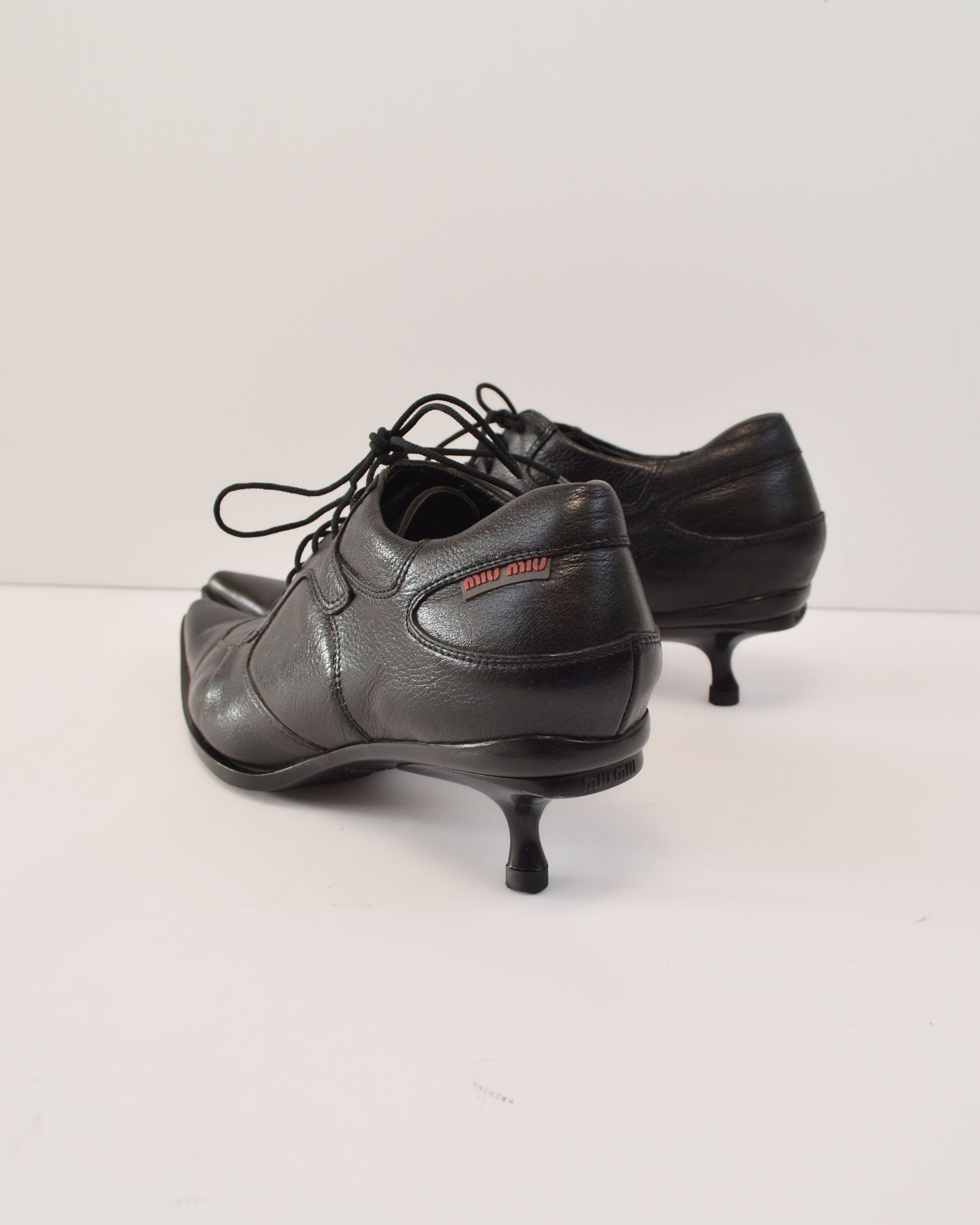 FW1999 KITTEN HEEL OXFORDS