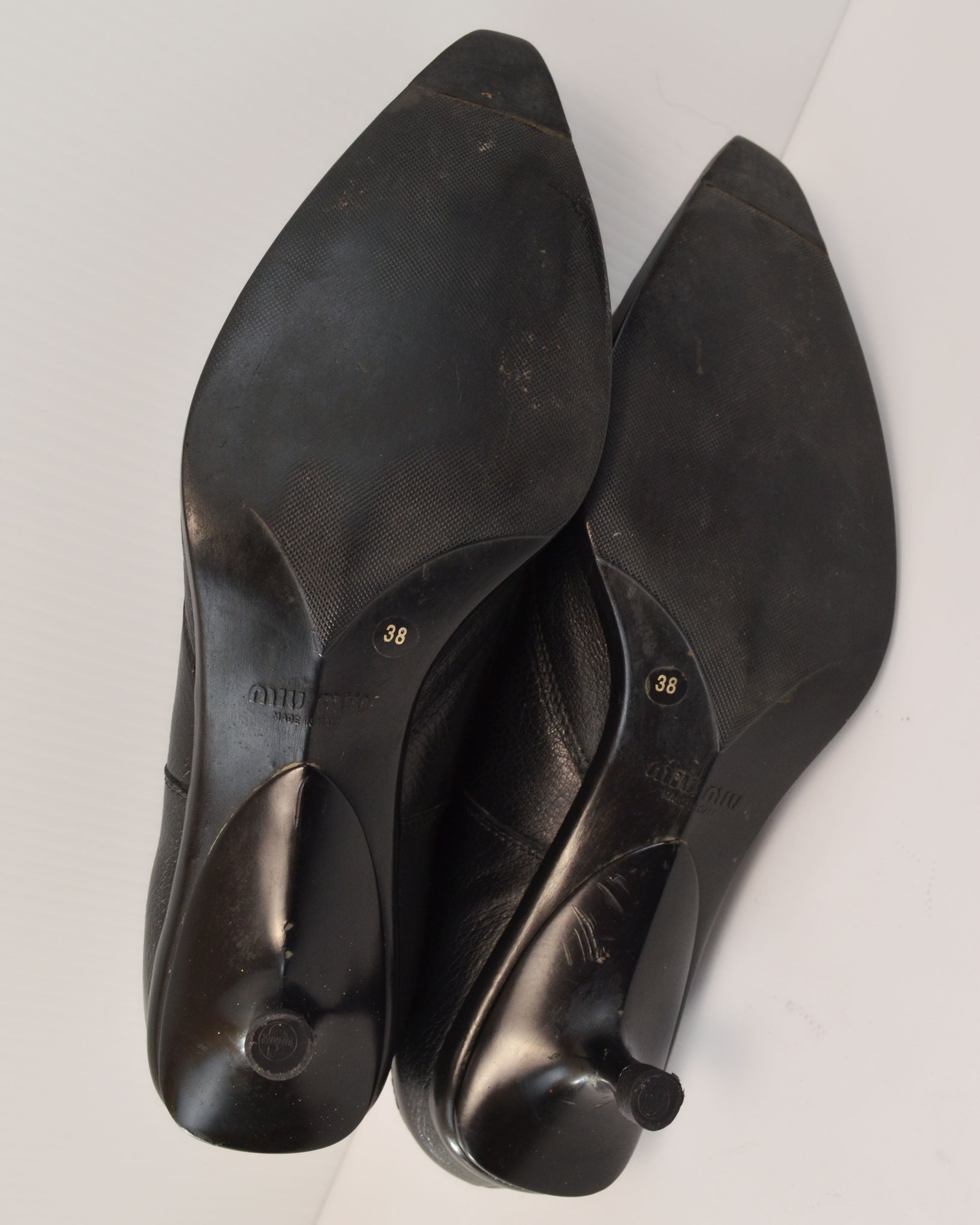 FW1999 KITTEN HEEL OXFORDS