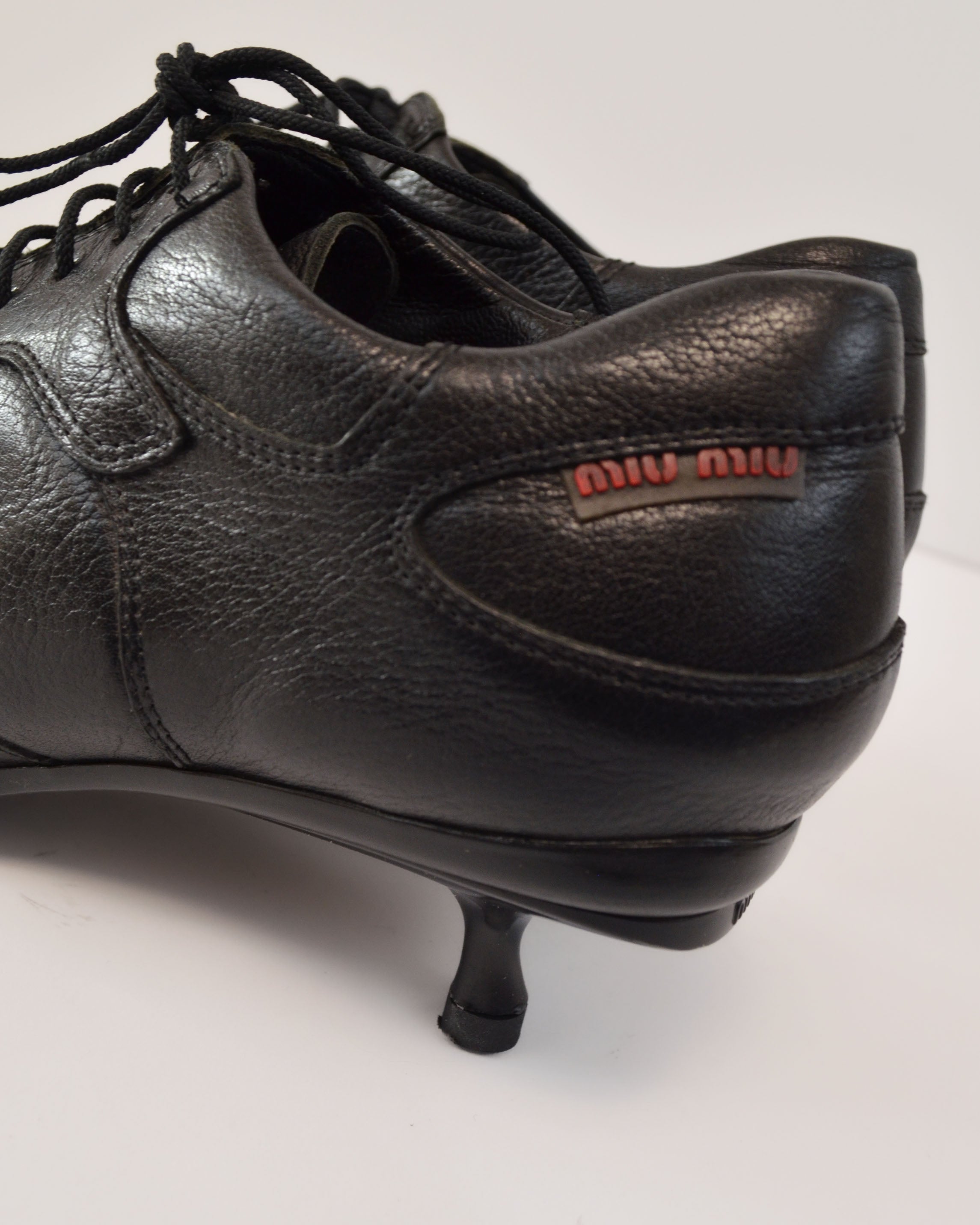 FW1999 KITTEN HEEL OXFORDS