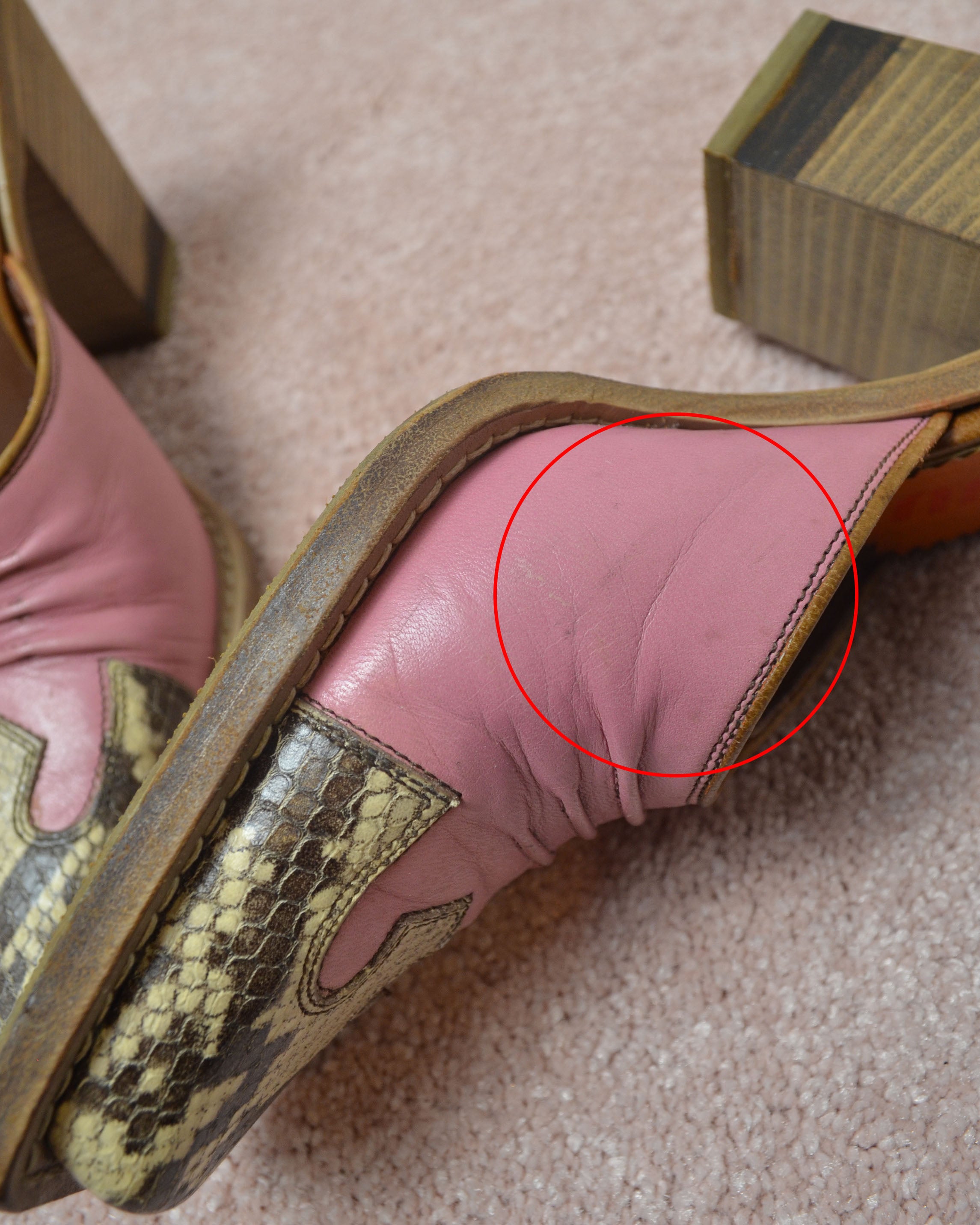 SS99 COWBOY MULES