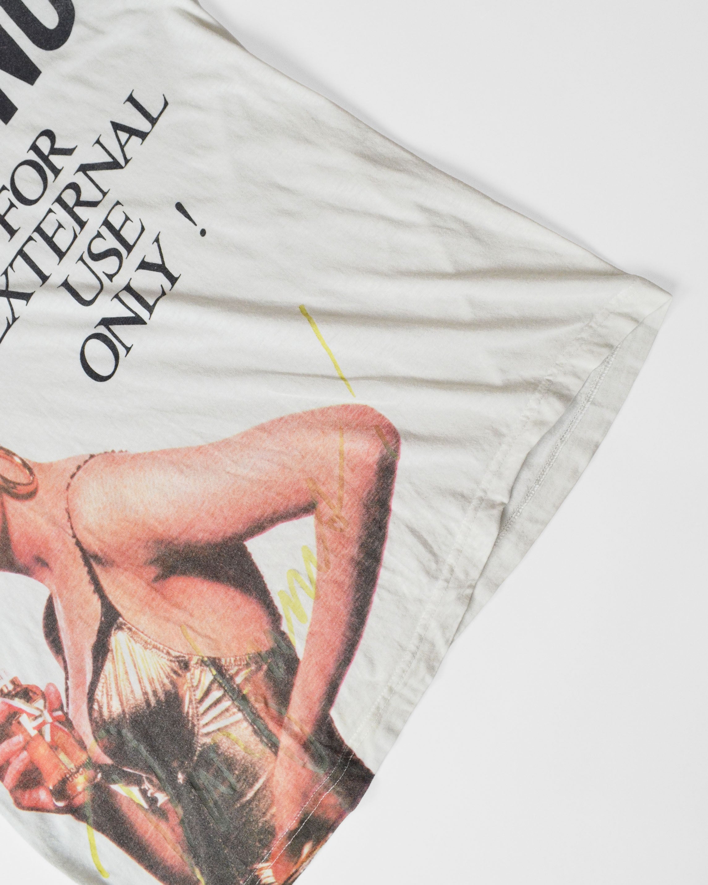 90s FOR EXTERNAL USE ONLY T-SHIRT
