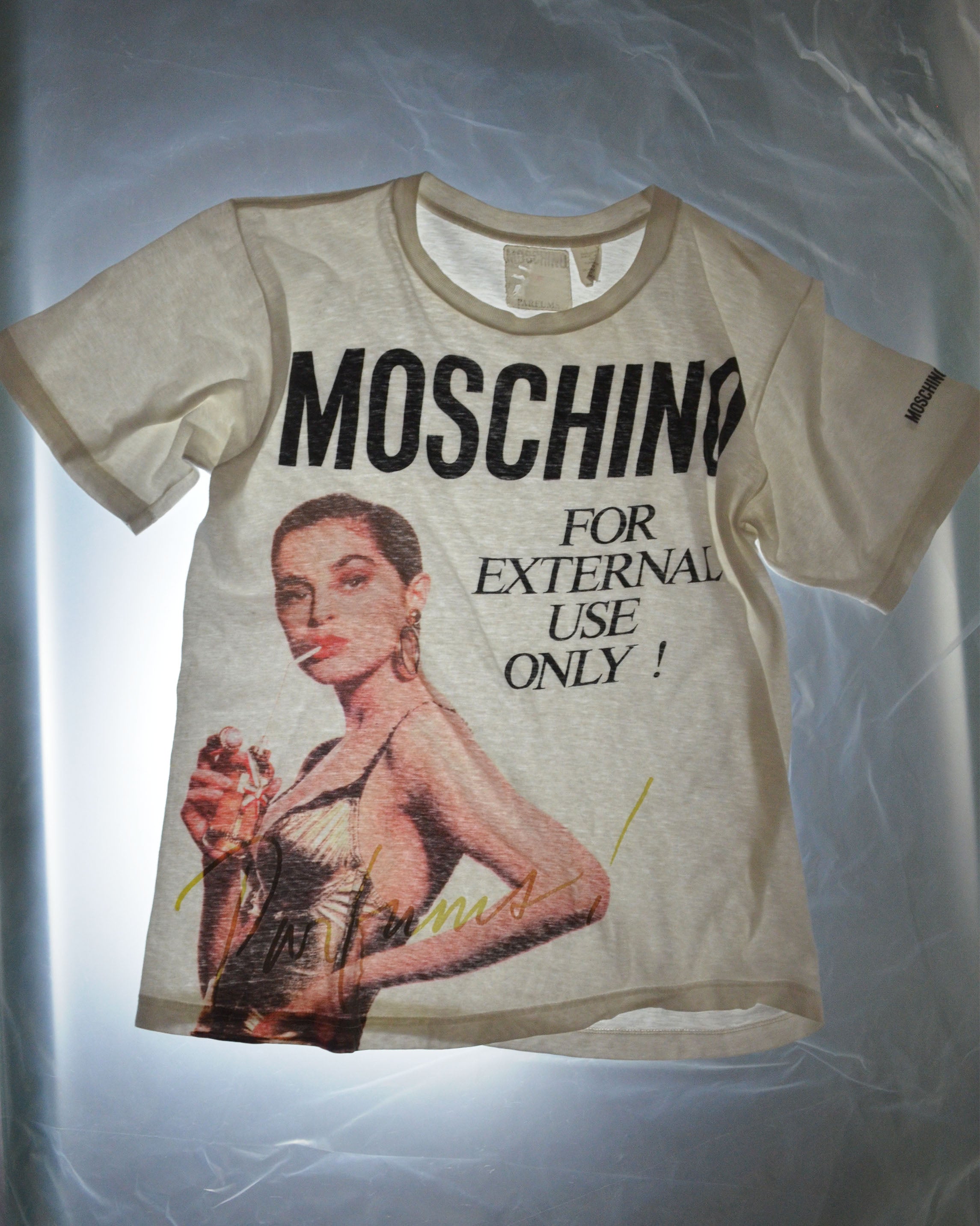 90s FOR EXTERNAL USE ONLY T-SHIRT