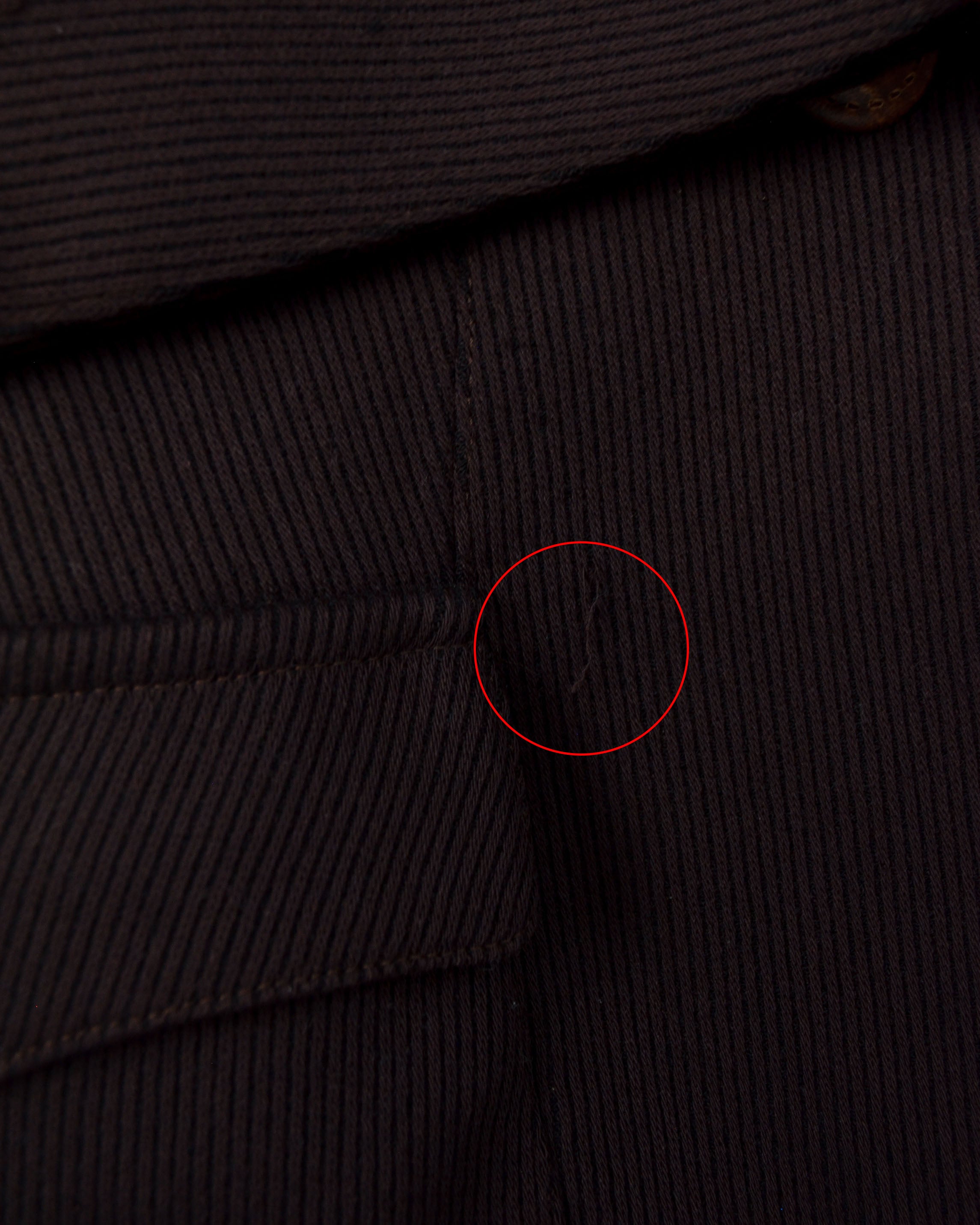 90's BELTED WOOL JACKET