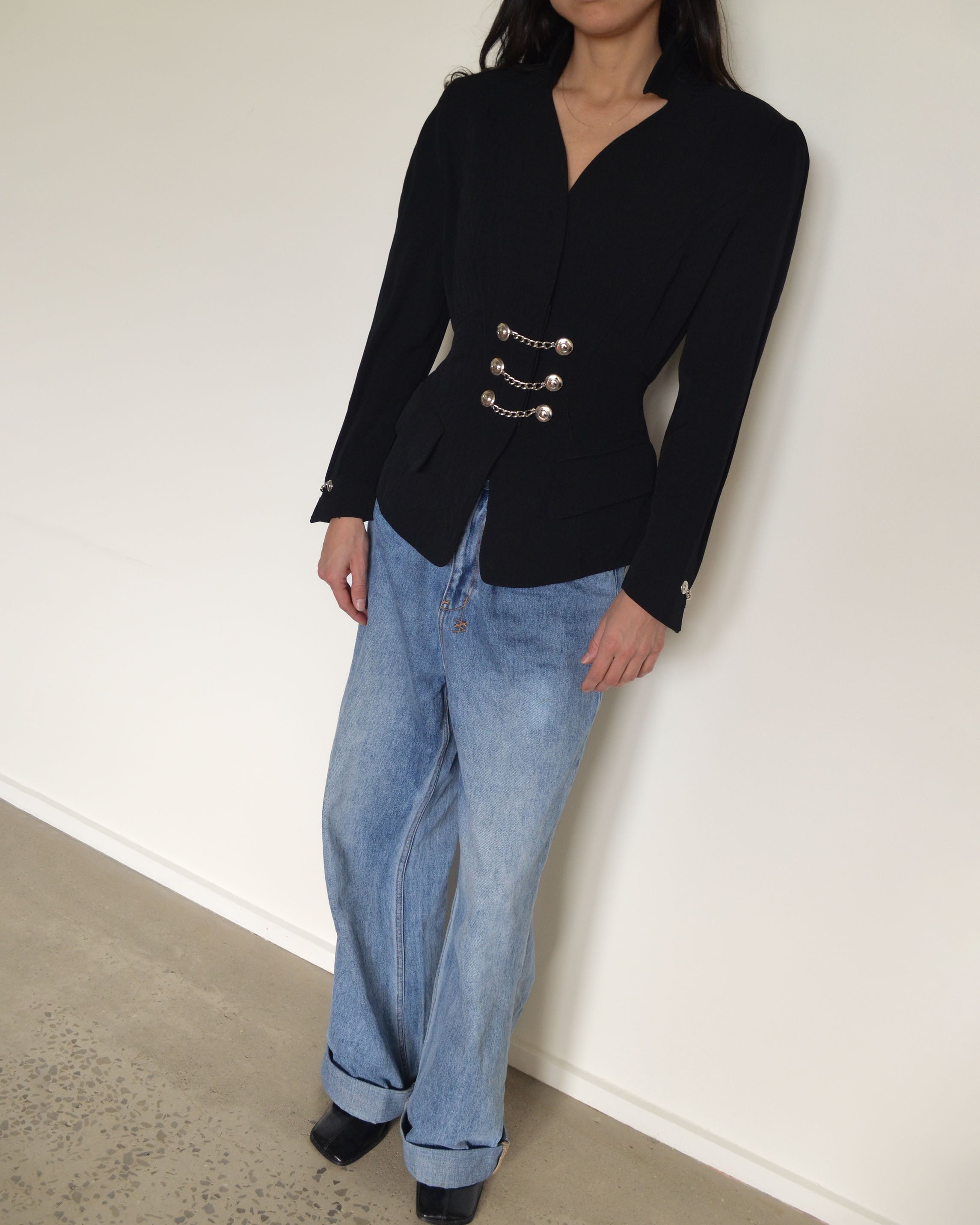 FW1990 SCULPTURAL JACKET