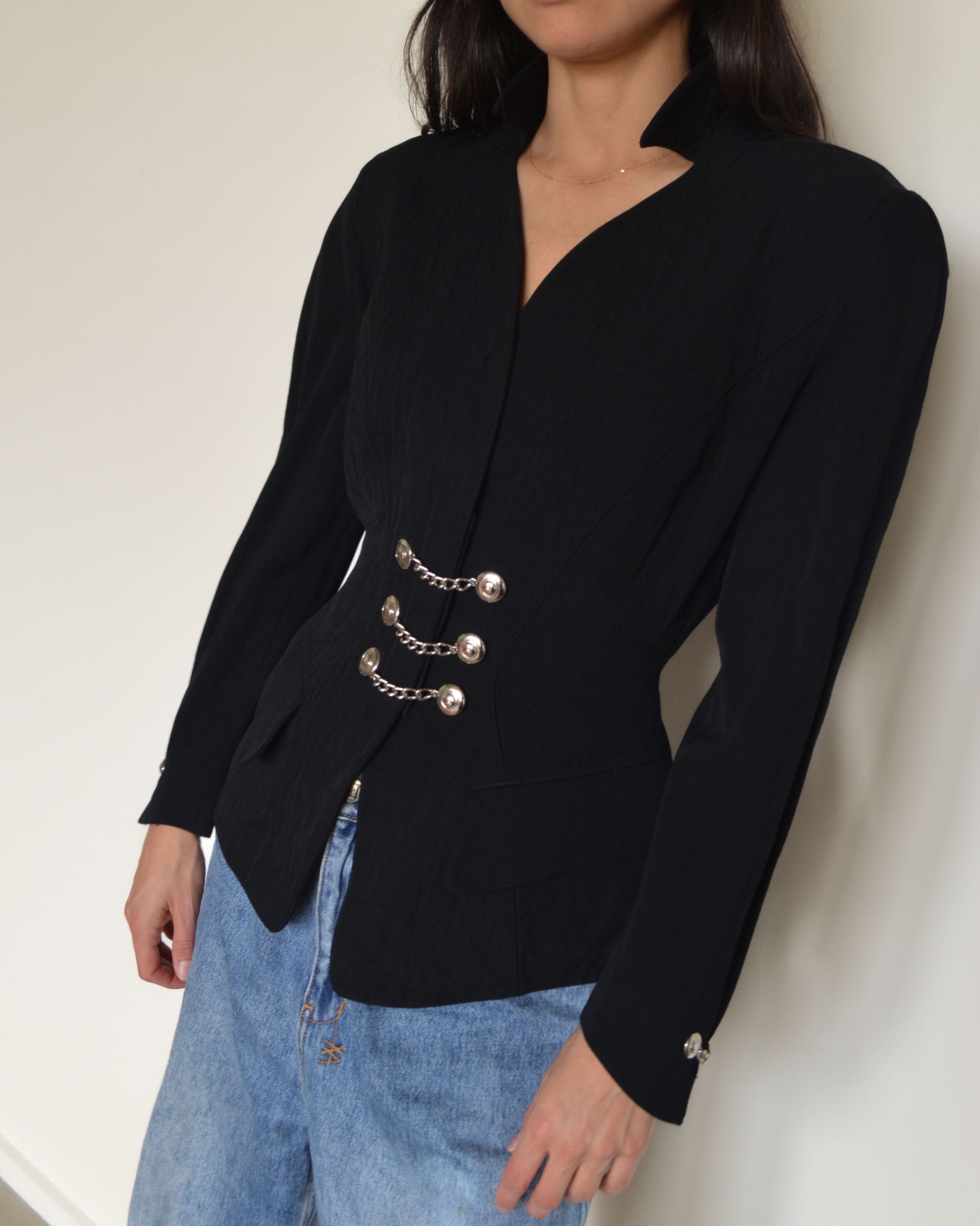 FW1990 SCULPTURAL JACKET
