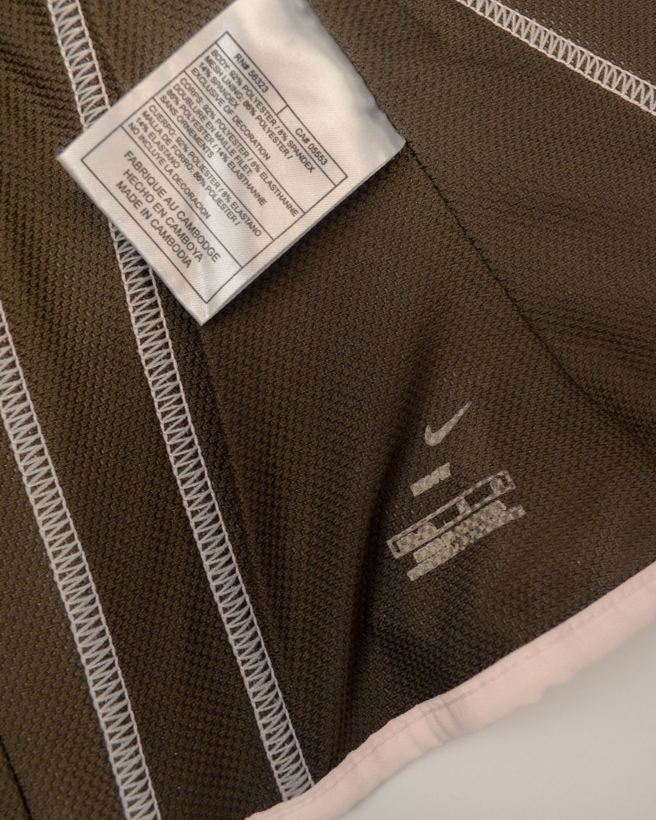 NIKE EARLY 2000S CORSET