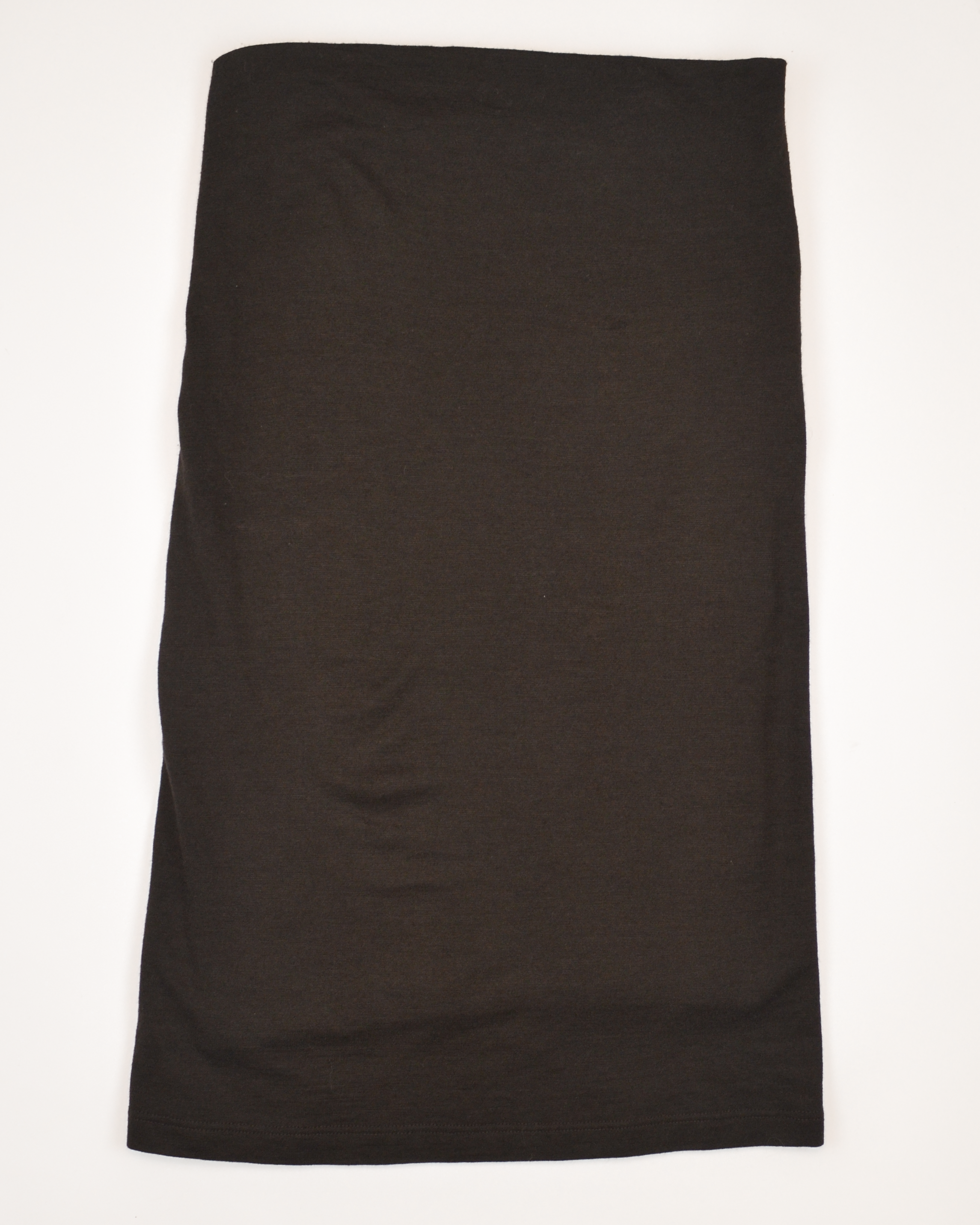 90s HOOK & EYELET MIDI PENCIL SKIRT