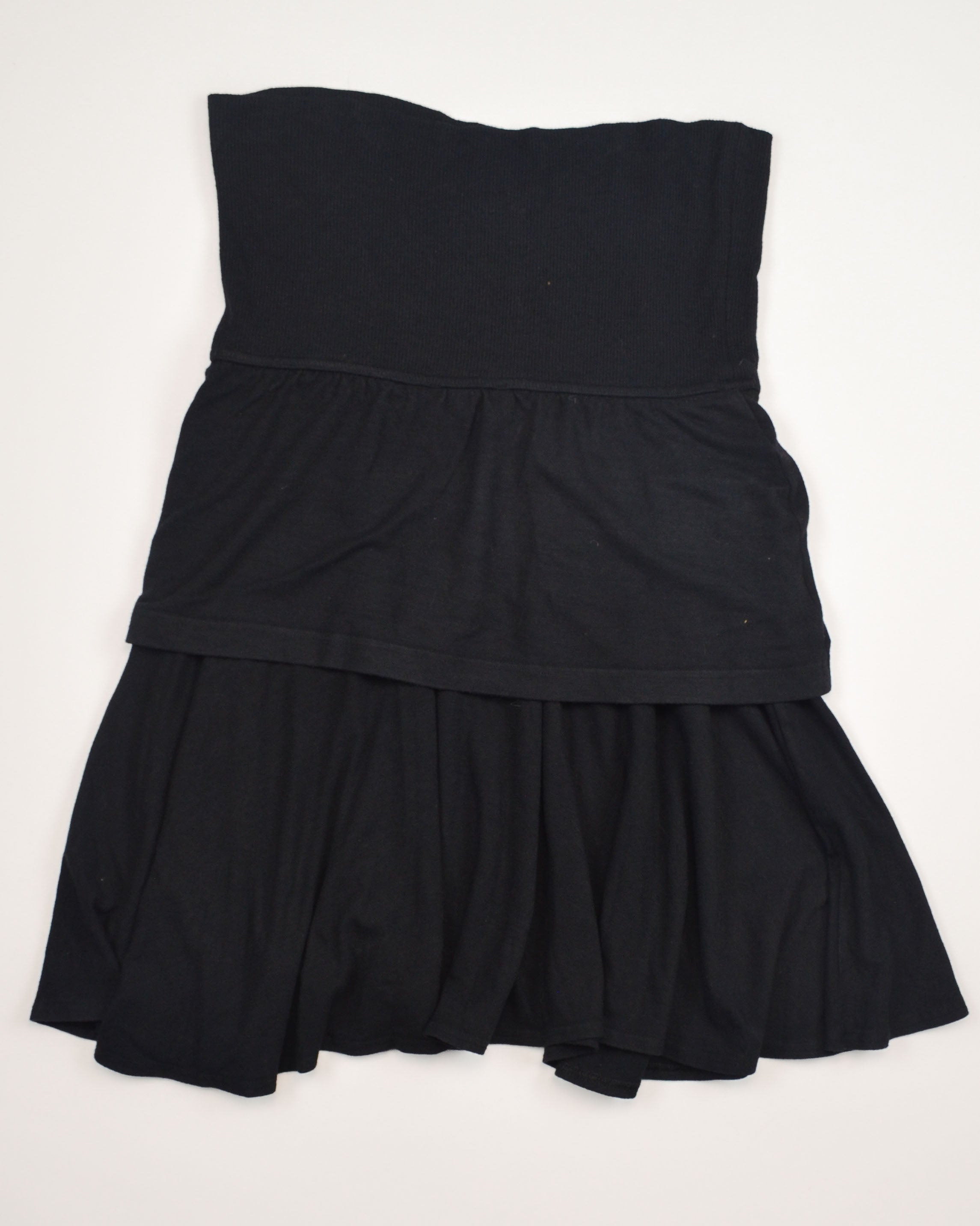 PLEIN SUD 2000S STRETCH MIDI SKIRT