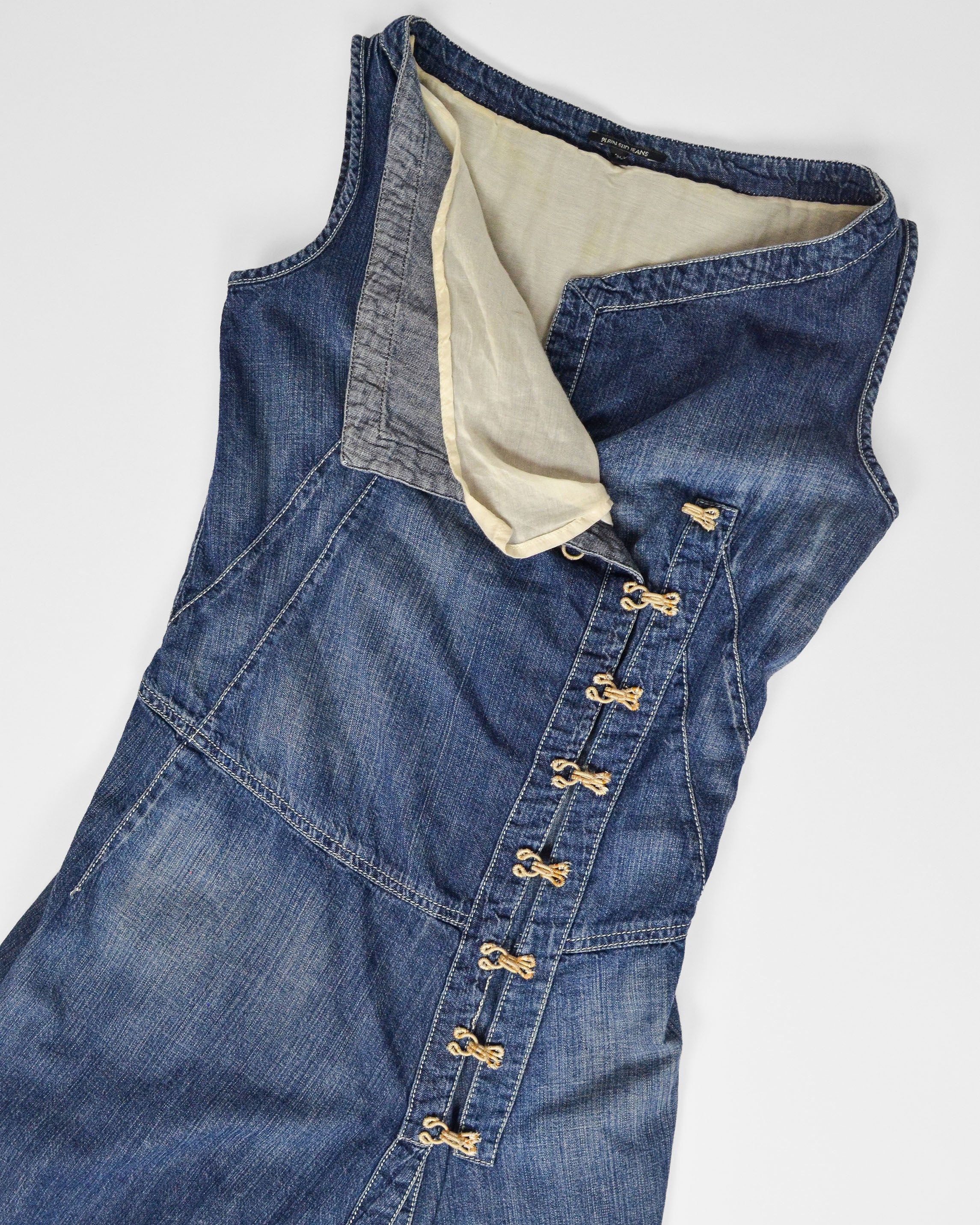 2000’s DENIM MIDI DRESS