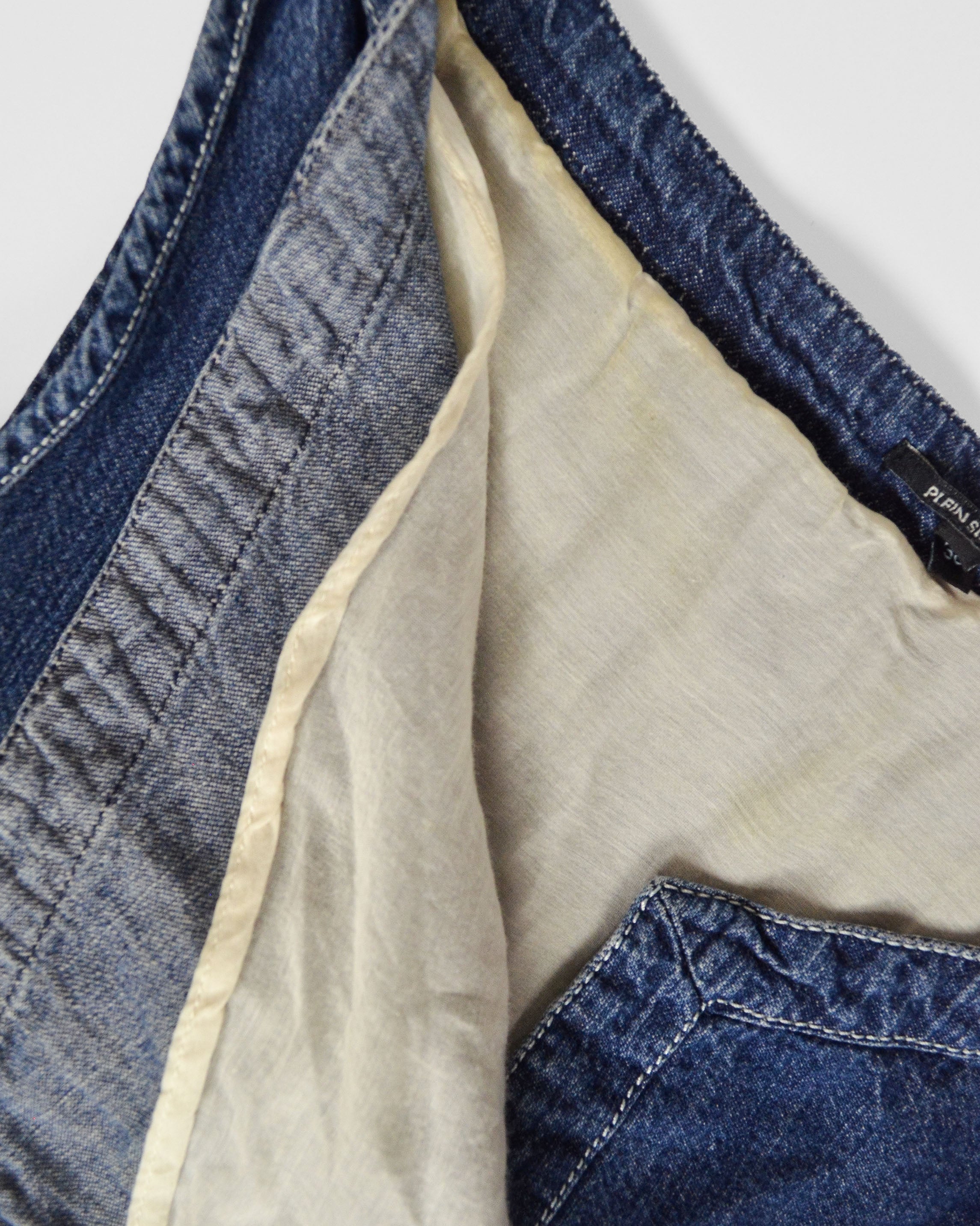 2000’s DENIM MIDI DRESS