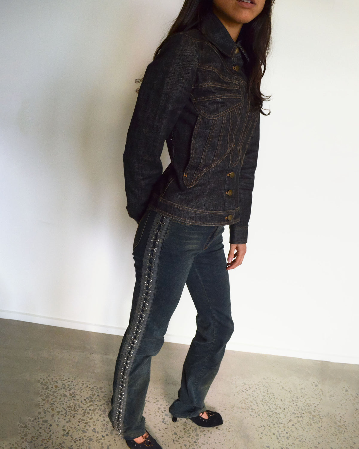 2000S HOOK JEANS