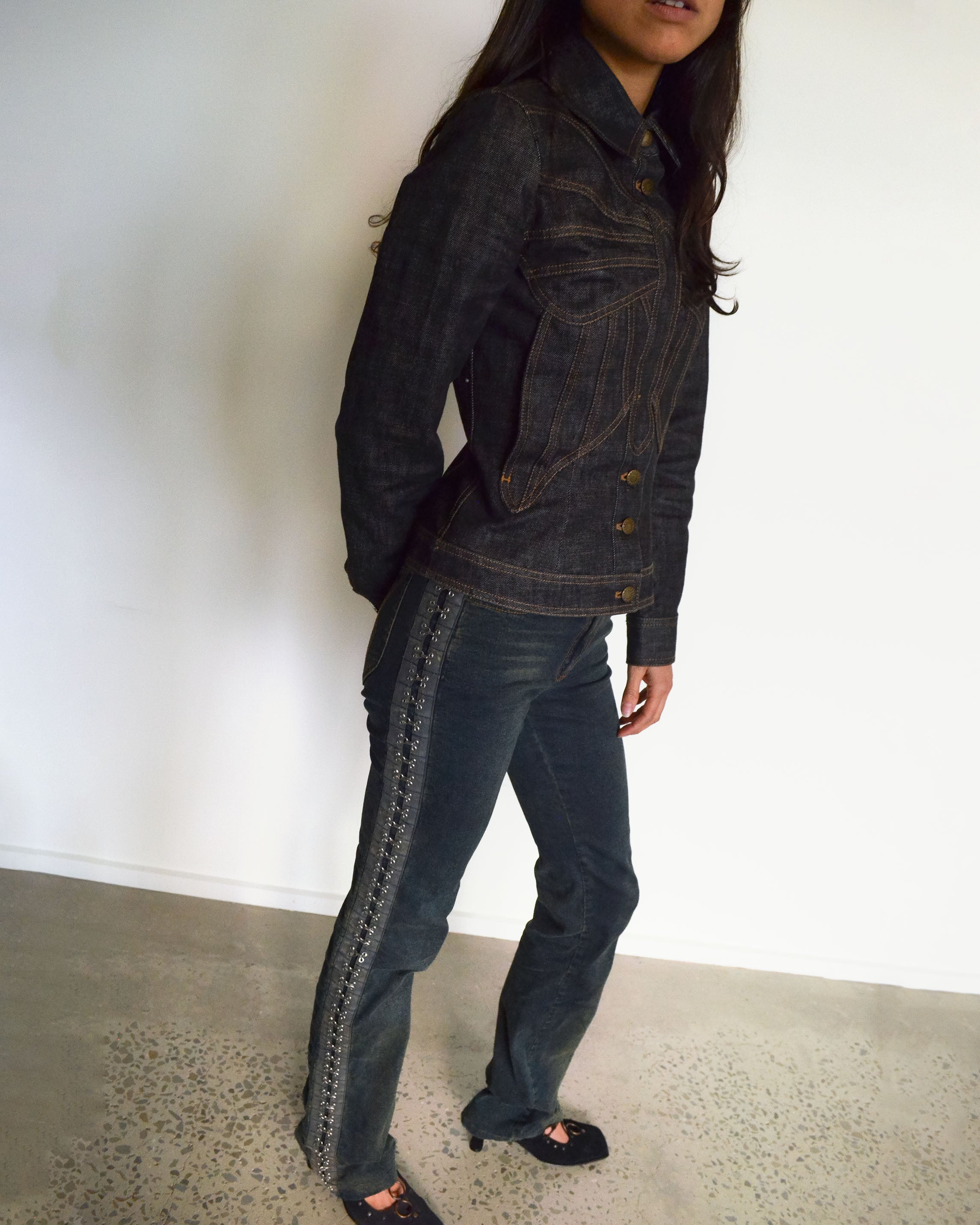 2000S HOOK JEANS