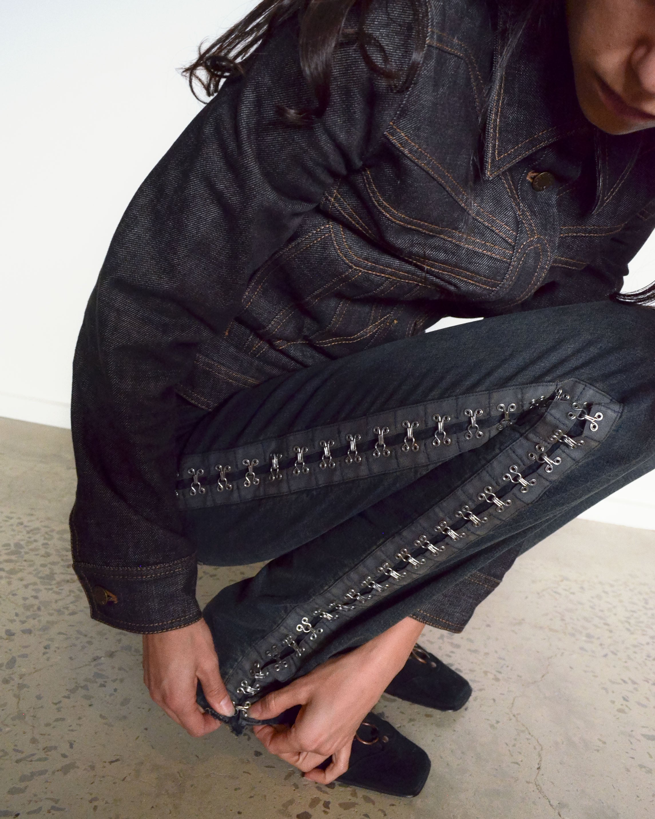 2000S HOOK JEANS