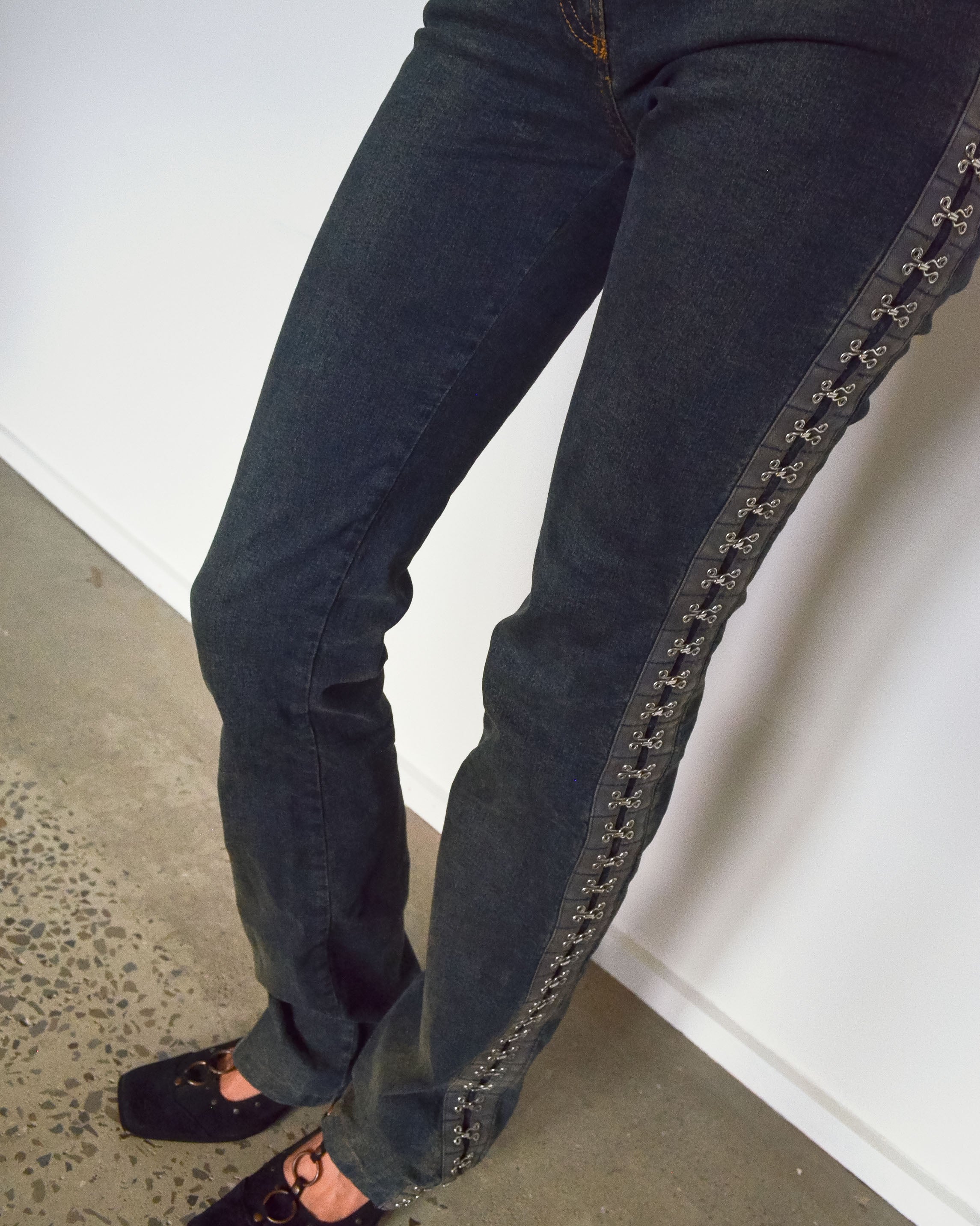 2000S HOOK JEANS