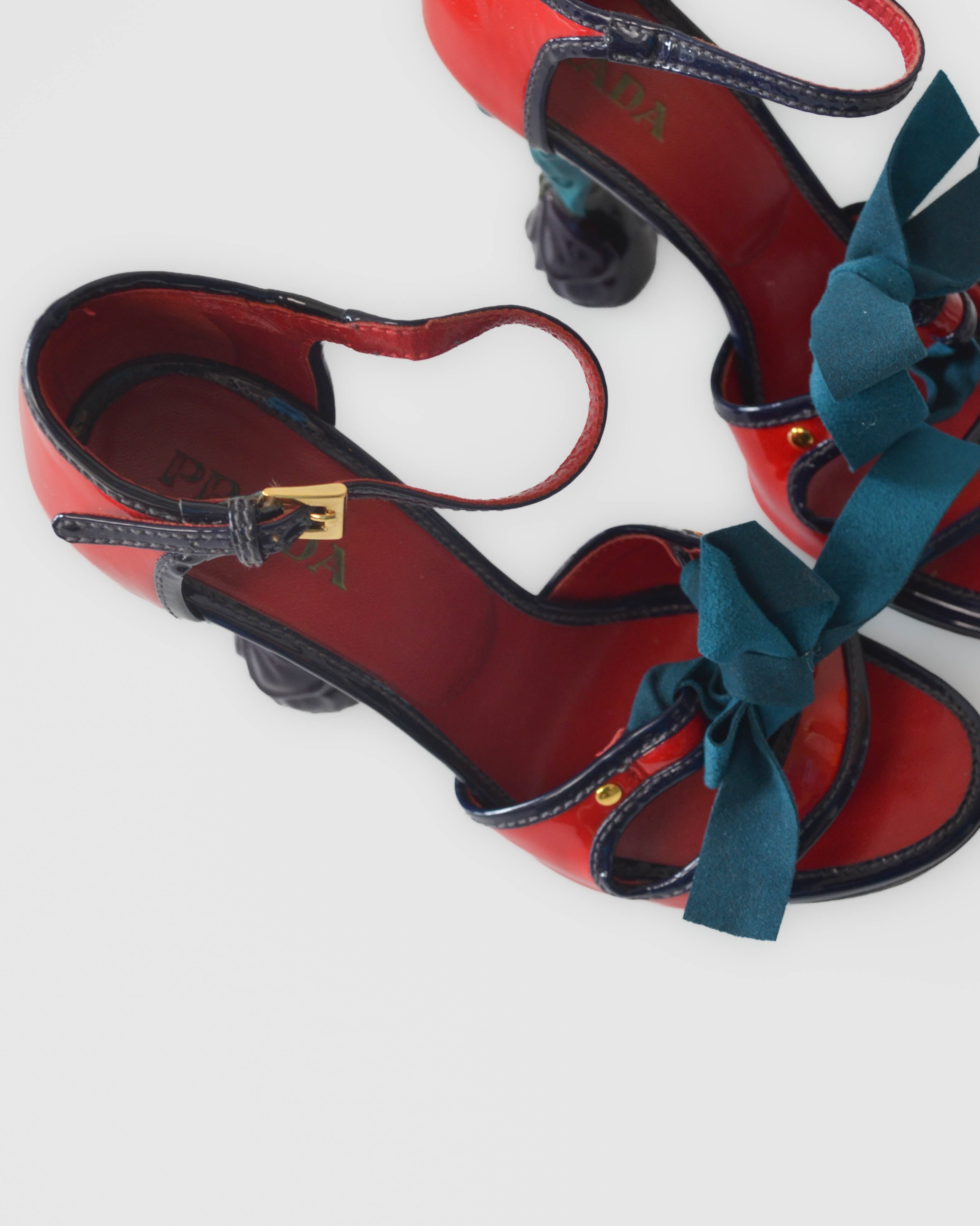SS2008 FAIRY PATENT LEATHER HEELS