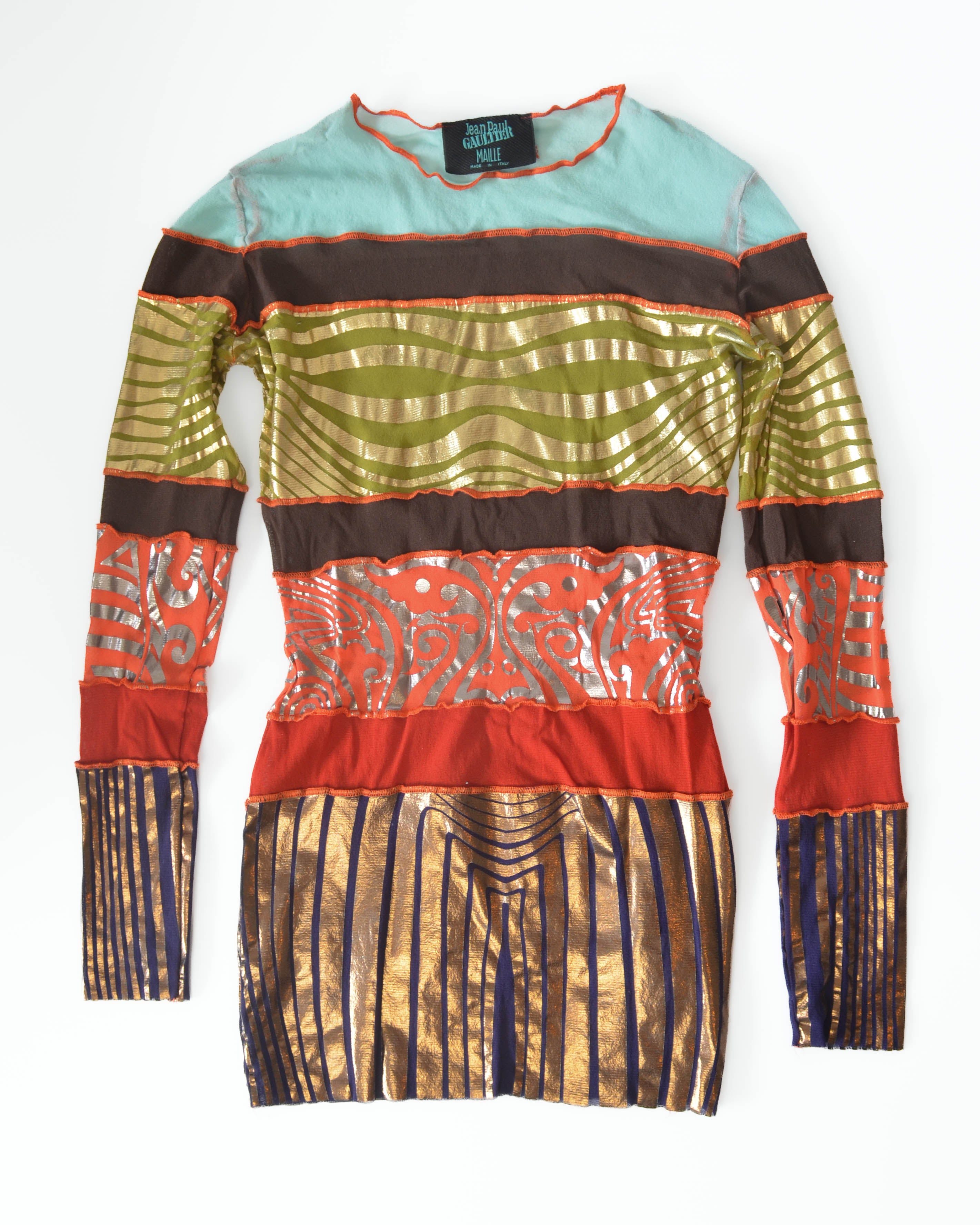 SS1996 'CYBERBABA' MESH TOP