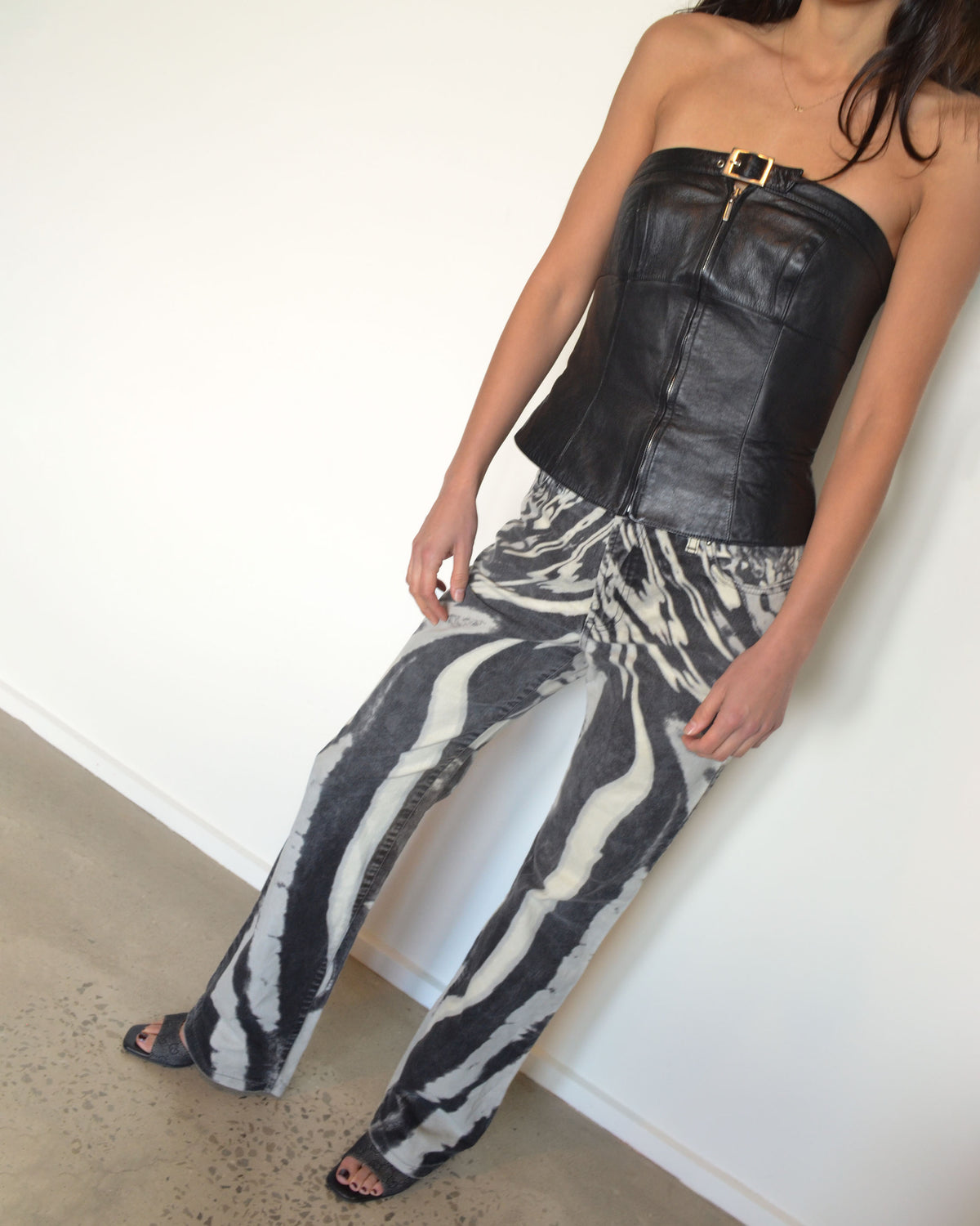 SS02 “HALLUCINATION” JEANS