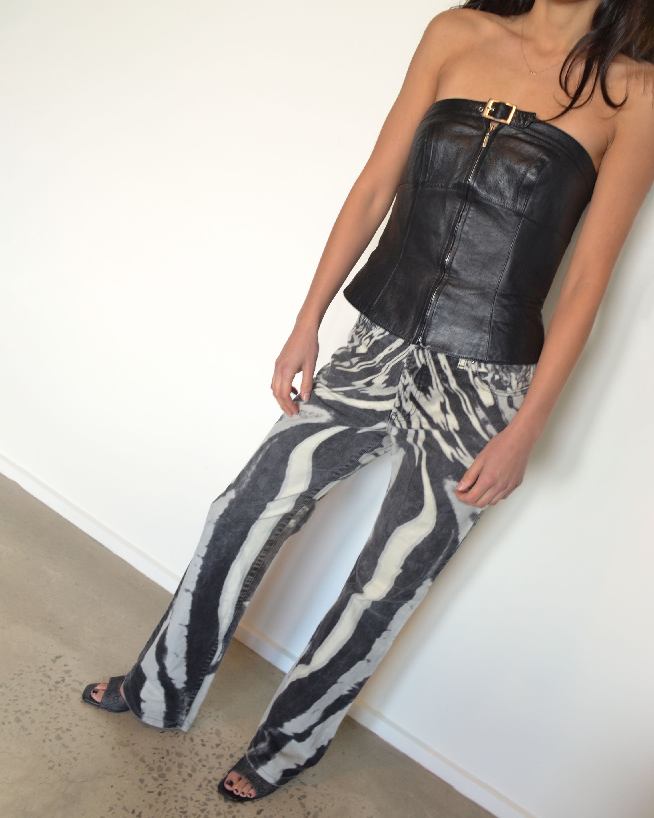 SS02 “HALLUCINATION” JEANS