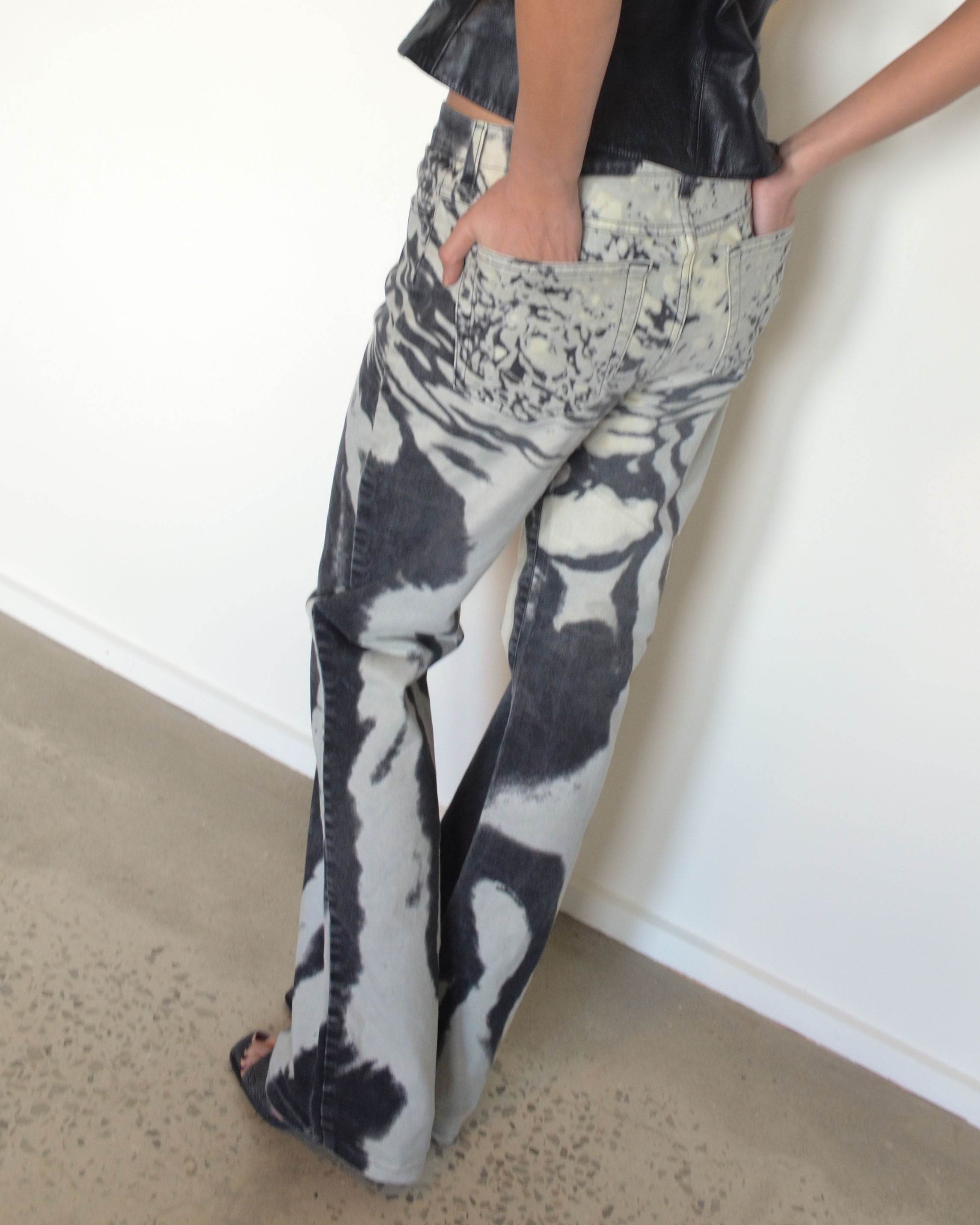 SS02 “HALLUCINATION” JEANS