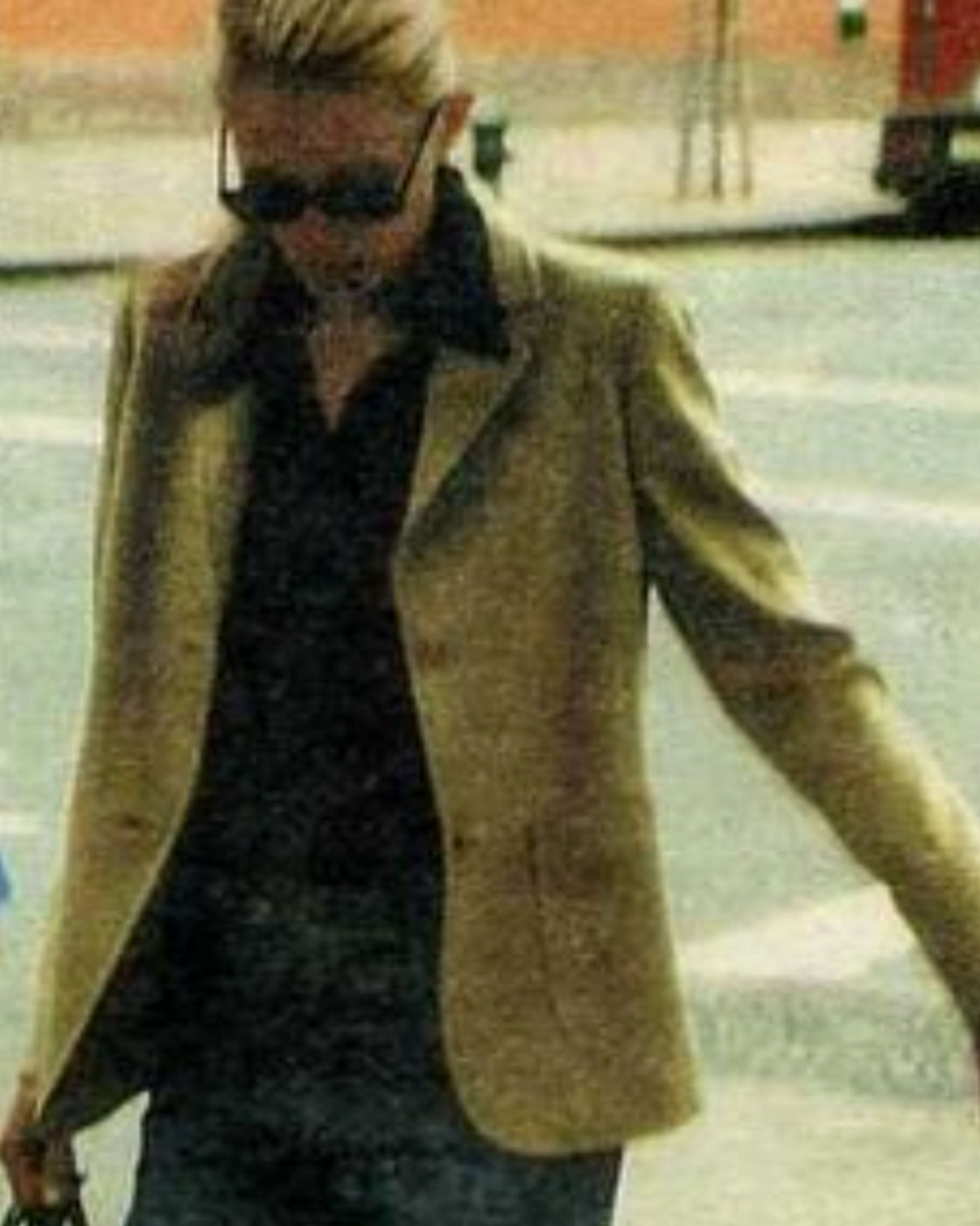 CAROLYN BESSETTE KENNEDY  FW1996 WOOL JACKET